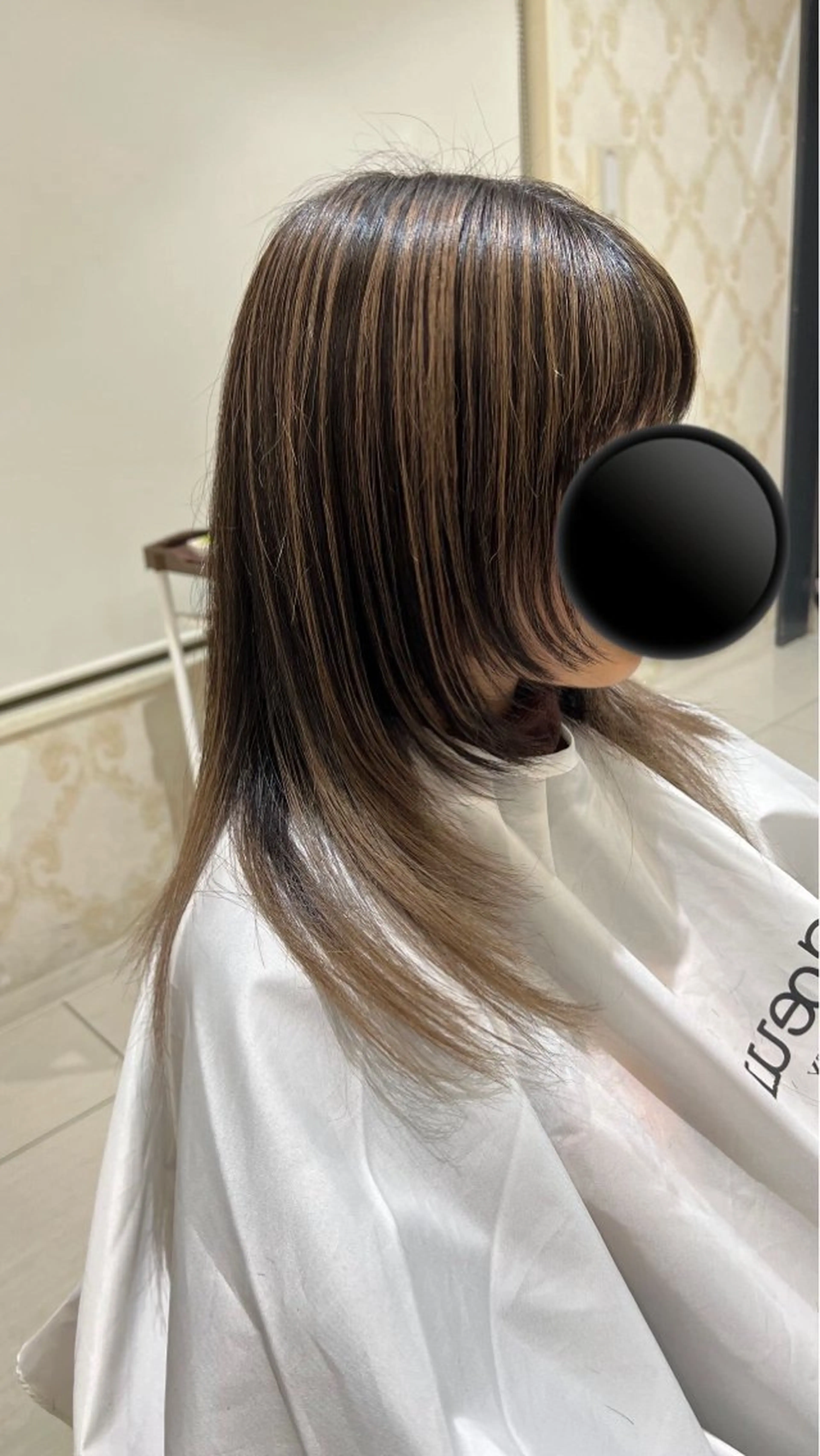 ミディアム 向山 大地のヘアスタイル