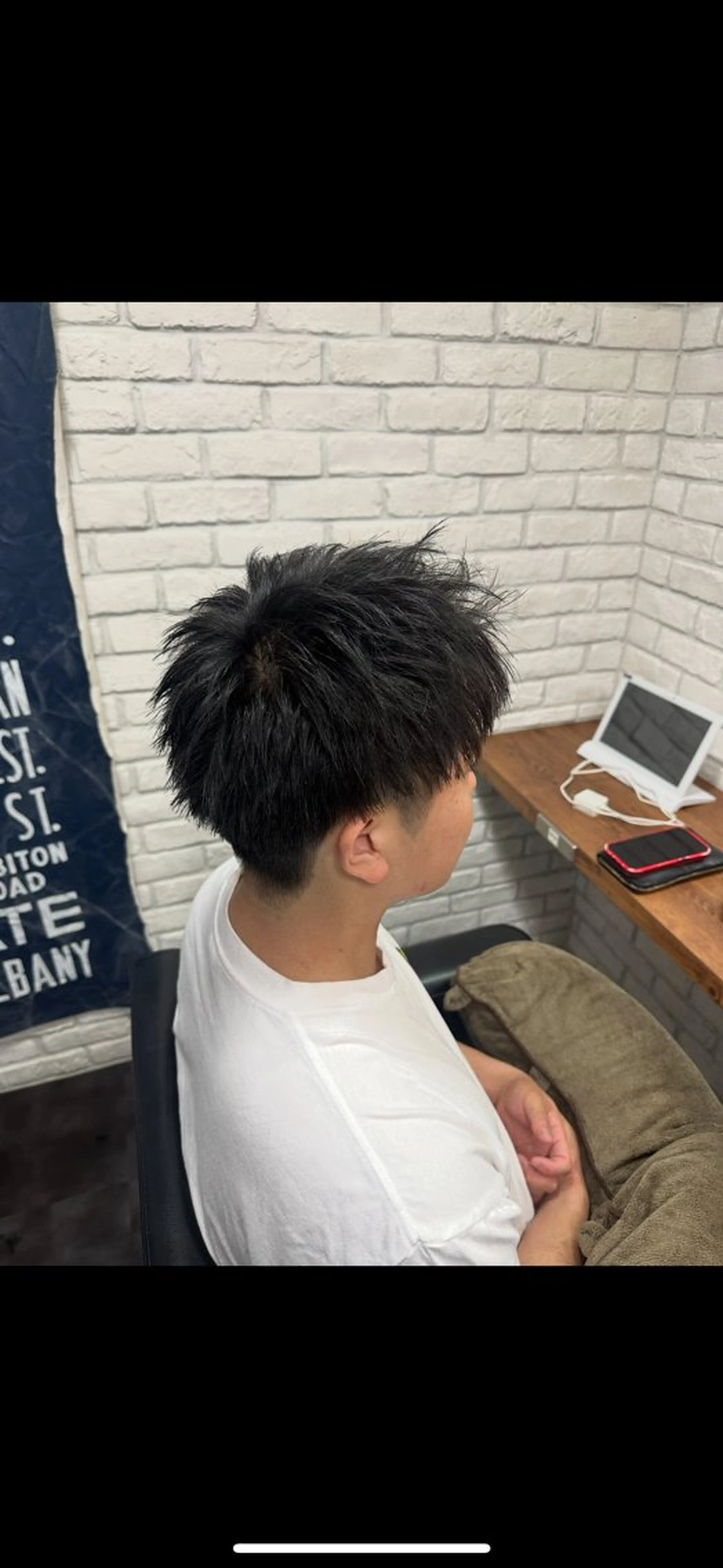 メンズ カラーモデル０円／ 🎀Nanase‎のヘアスタイル