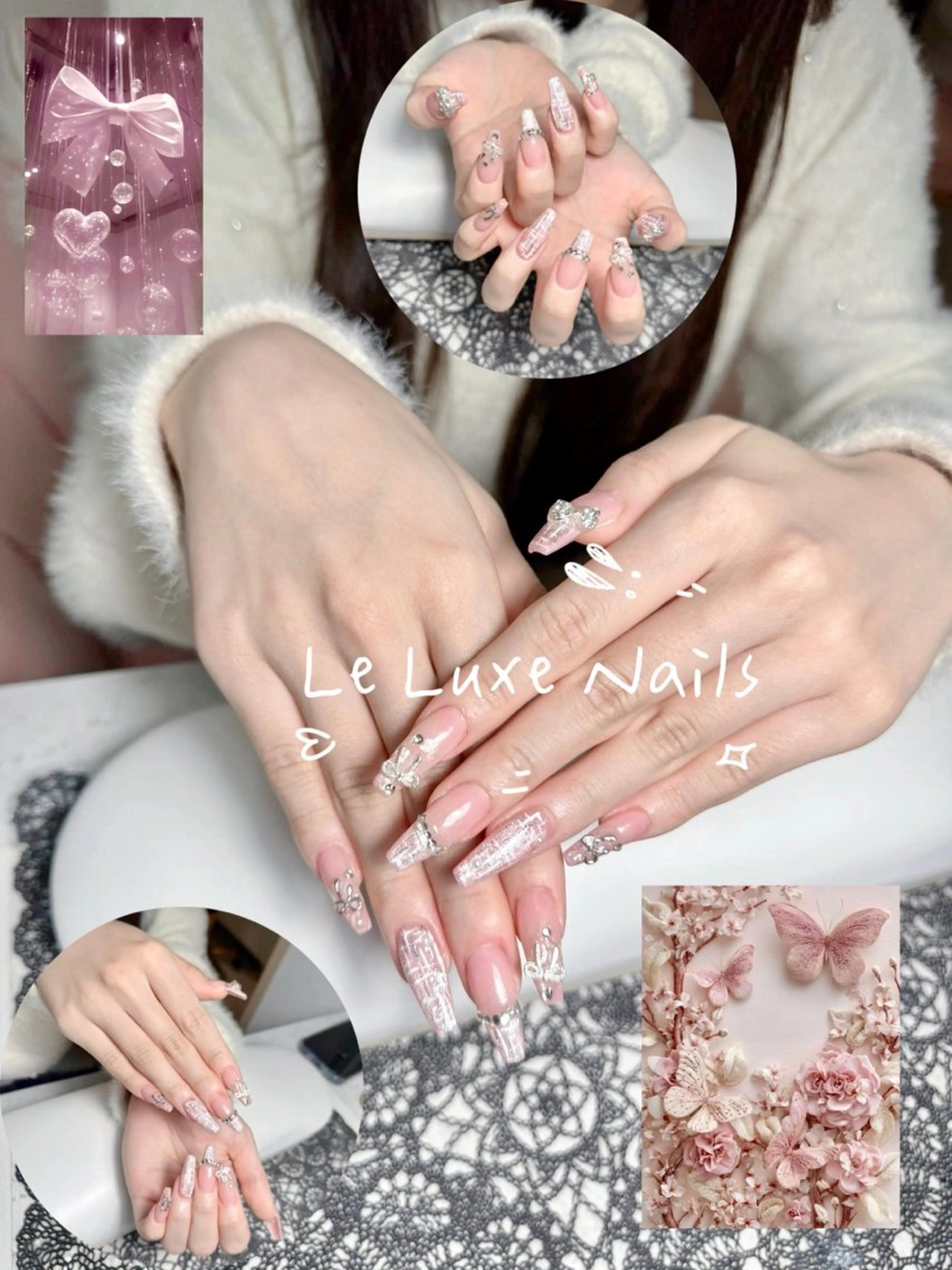 ネイル シンプルネイル le luxe nailsのネイルデザイン