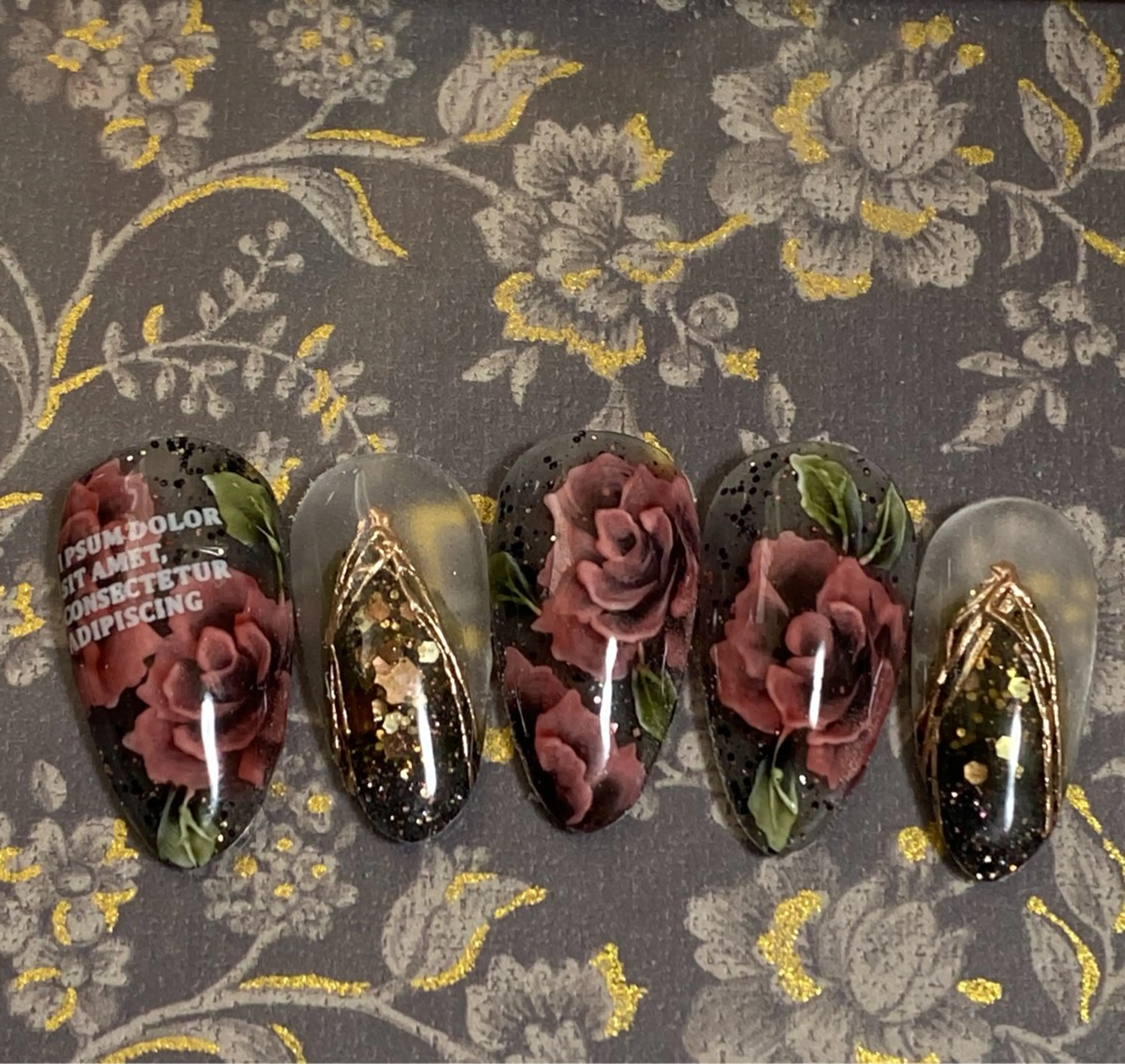 ネイル 自宅ネイルサロン ♦️nuance♦️のネイルデザイン