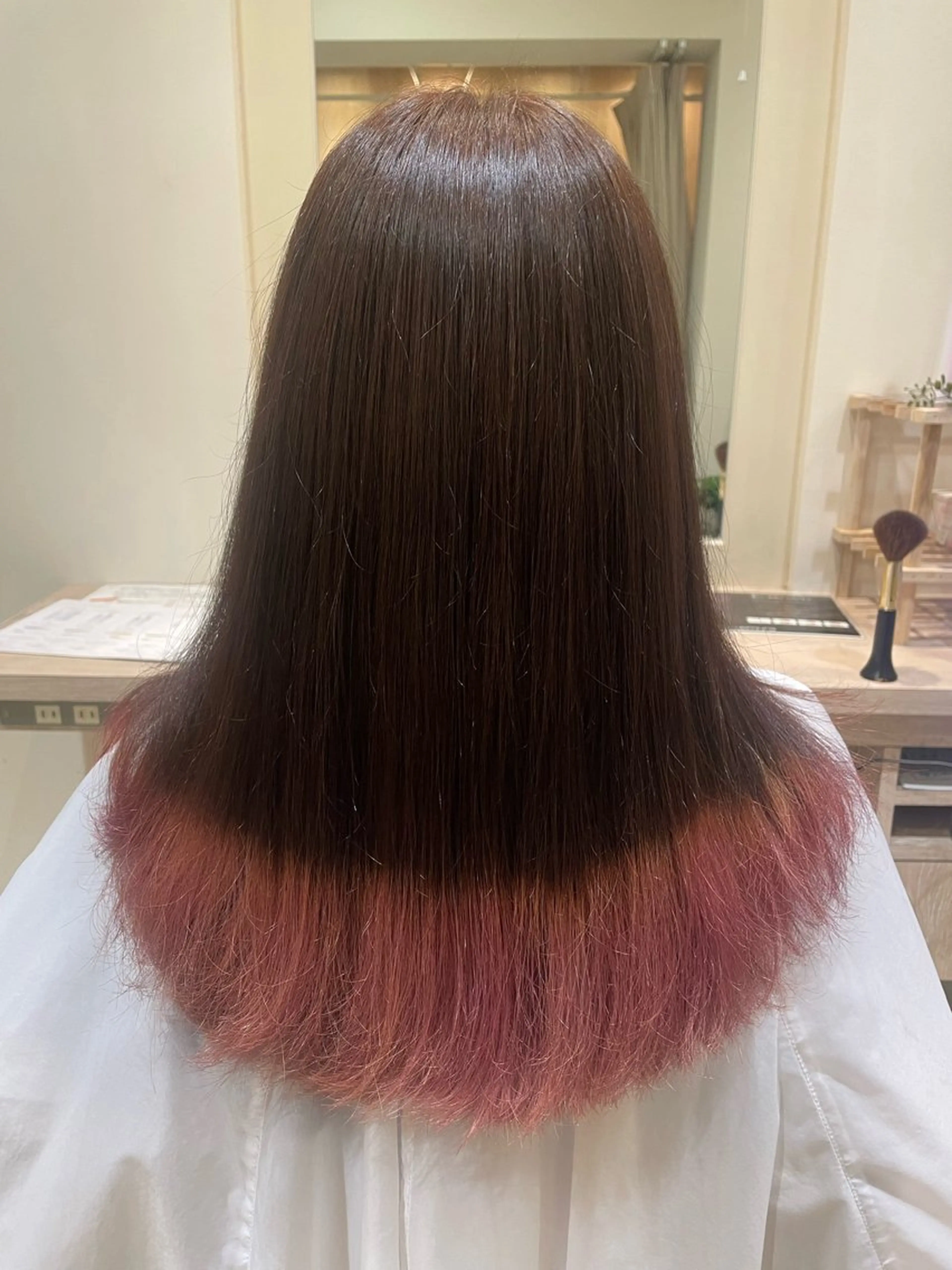 ロング 米倉 一輝のヘアスタイル