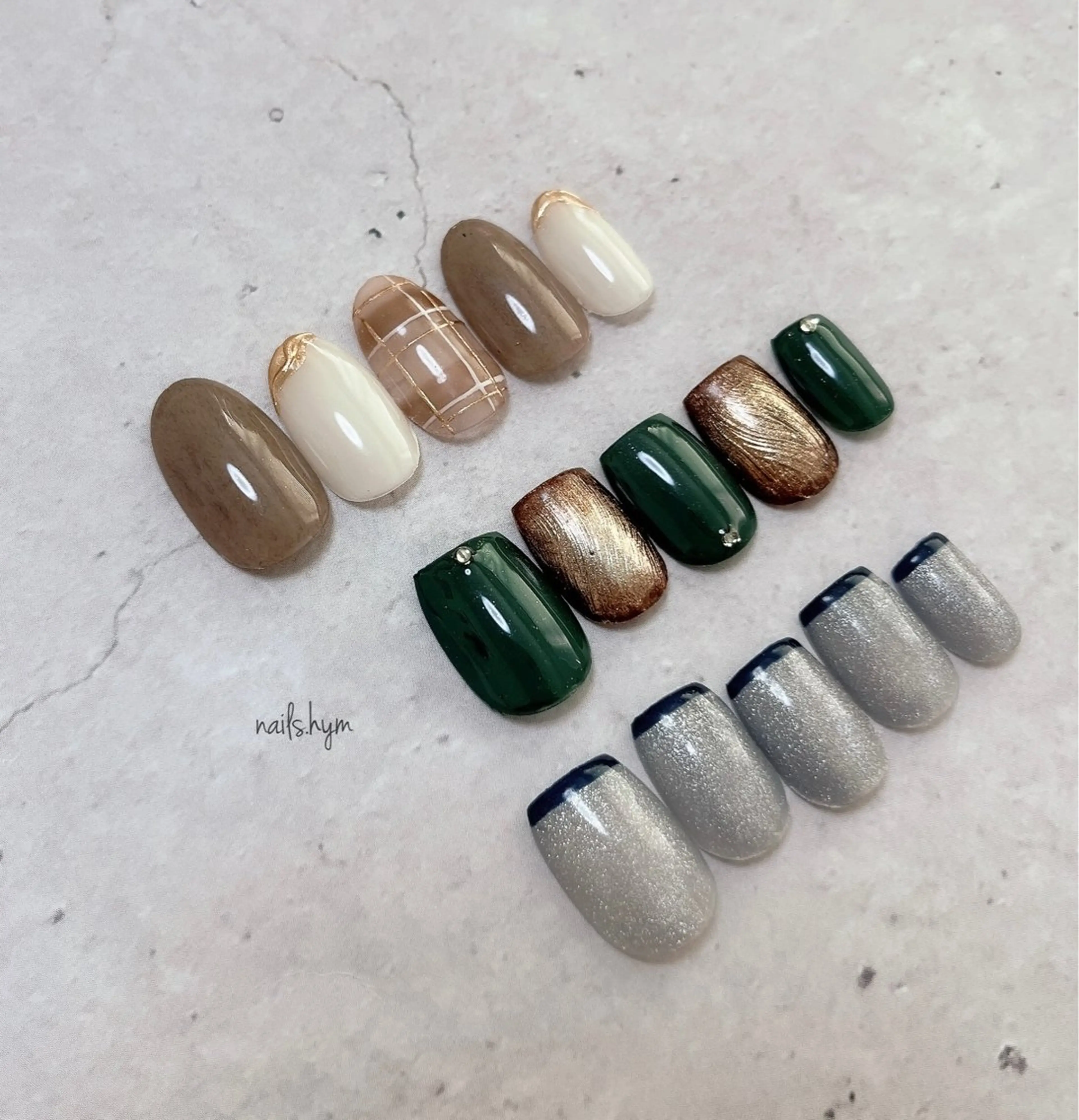 ネイル nails. hymのネイルデザイン