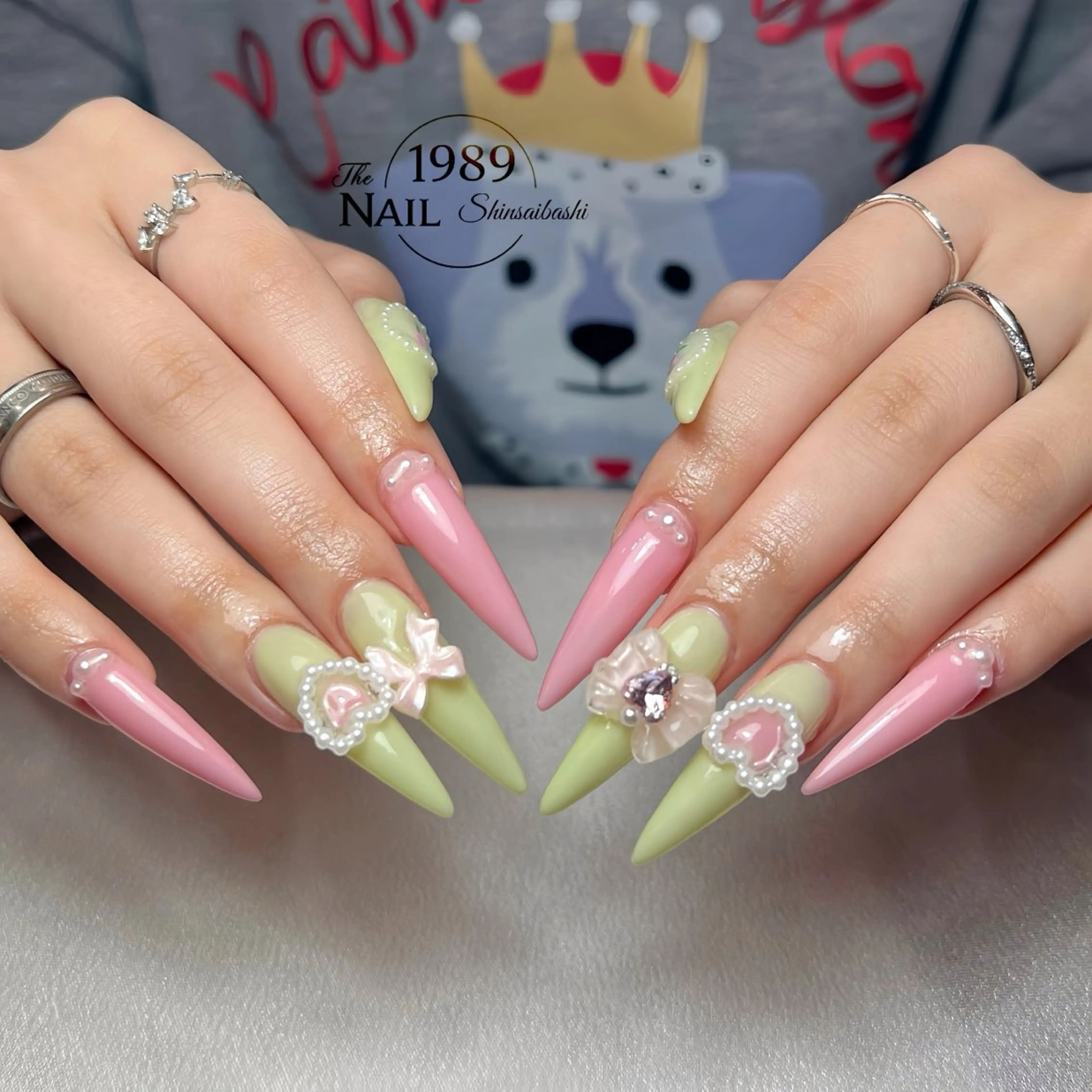 ネイル ハンドネイル ハンドケア The 1989 Nail Salonのネイルデザイン