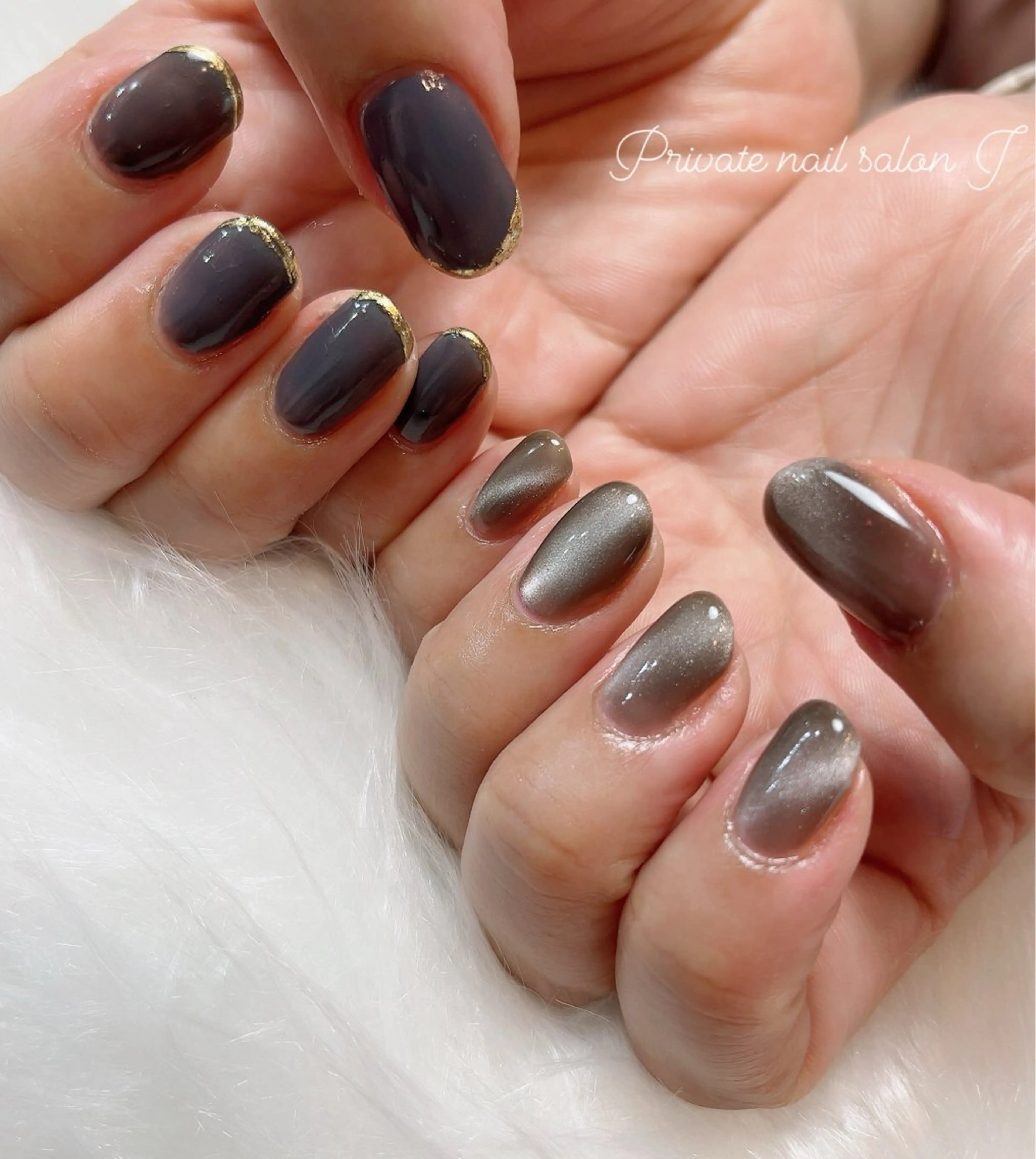 ネイル ハンドネイル Takafuji Eriのネイルデザイン