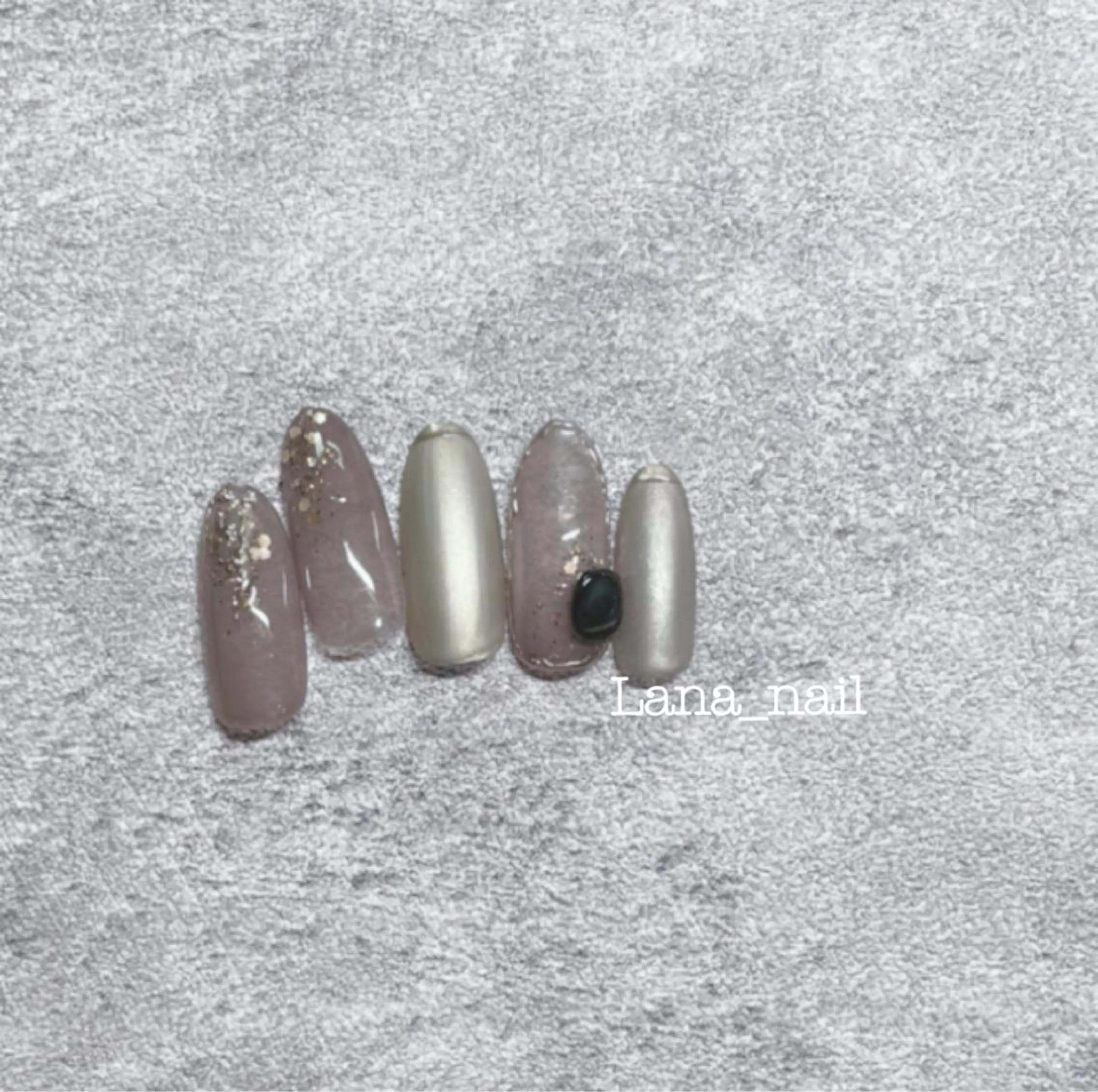 ネイル ハンドネイル Lana_ nailのネイルデザイン