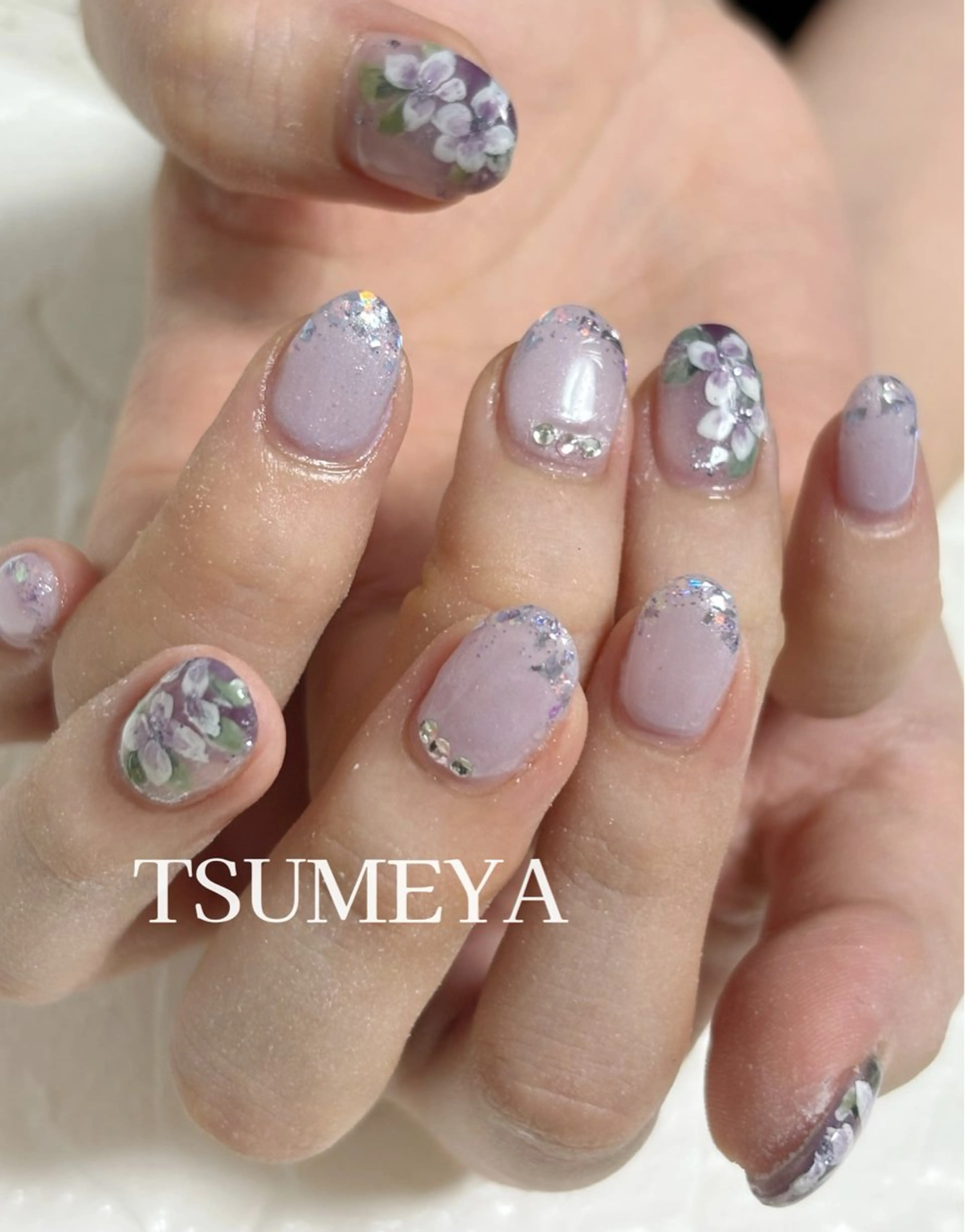 ネイル ハンドネイル _TSUMEYA _のネイルデザイン