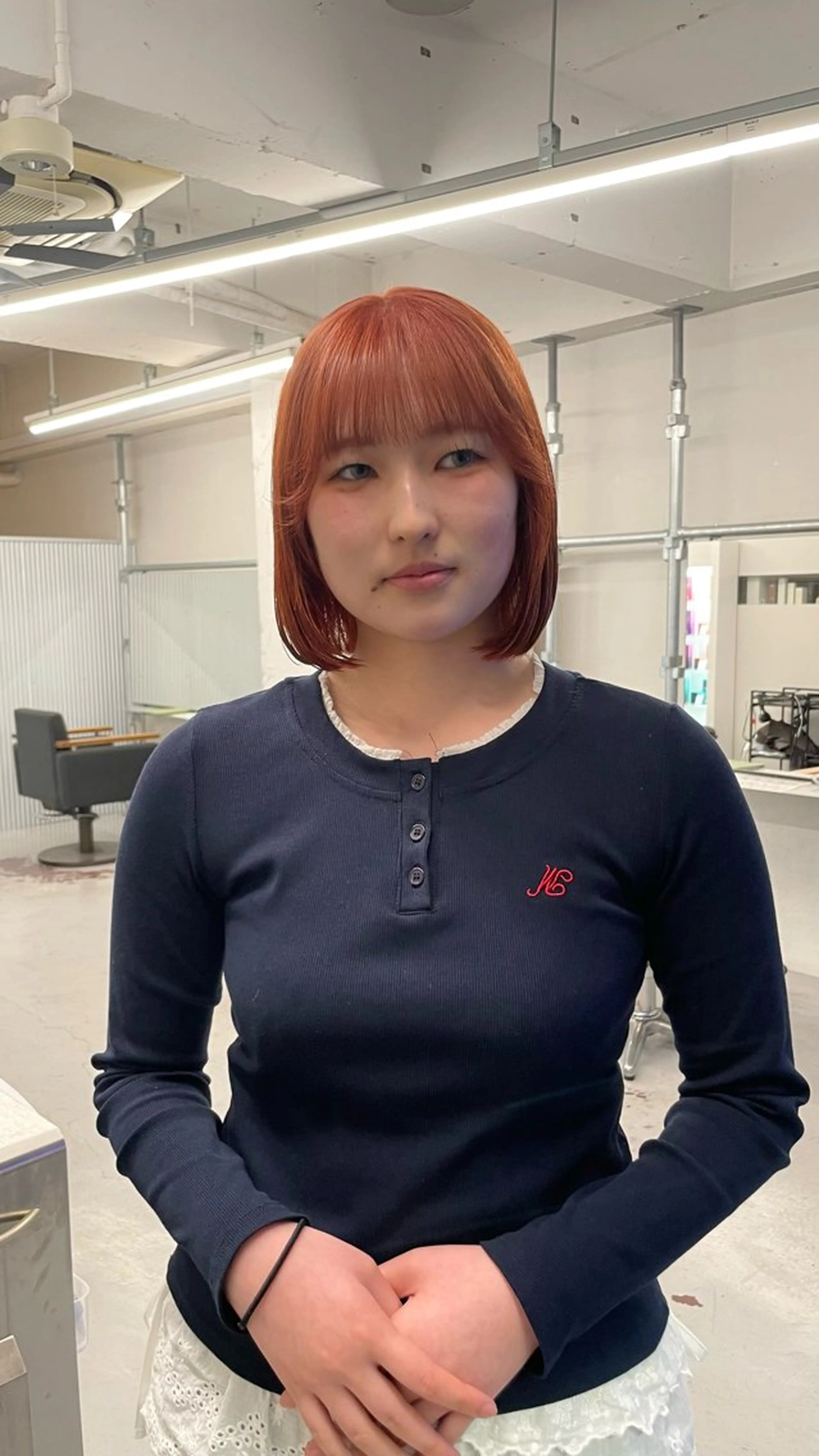 codo🌺 桑原 理名のヘアスタイル