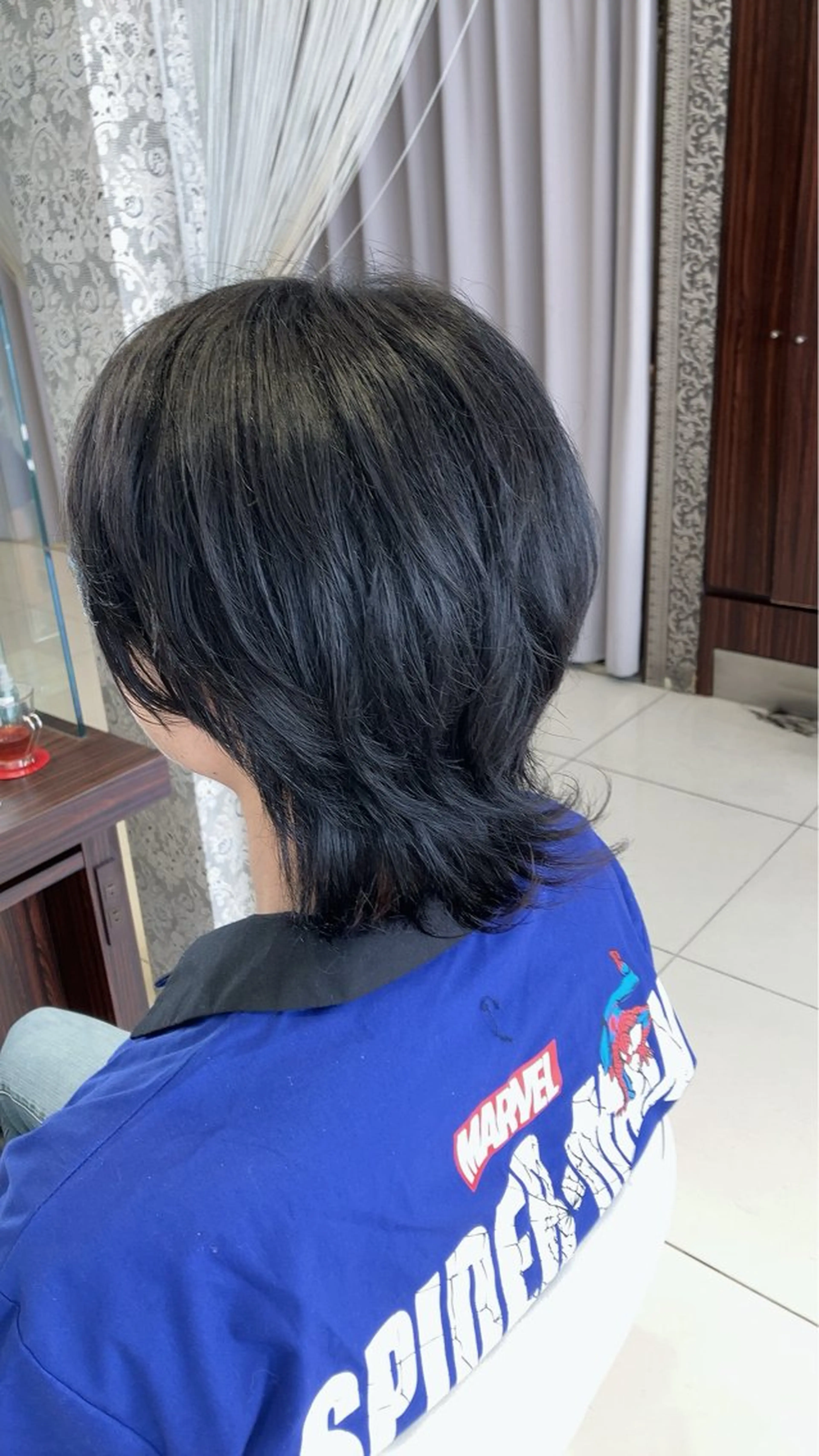 ショート メンズ メンズウルフカット ウルフカット SEA BELLE YASUのヘアスタイル