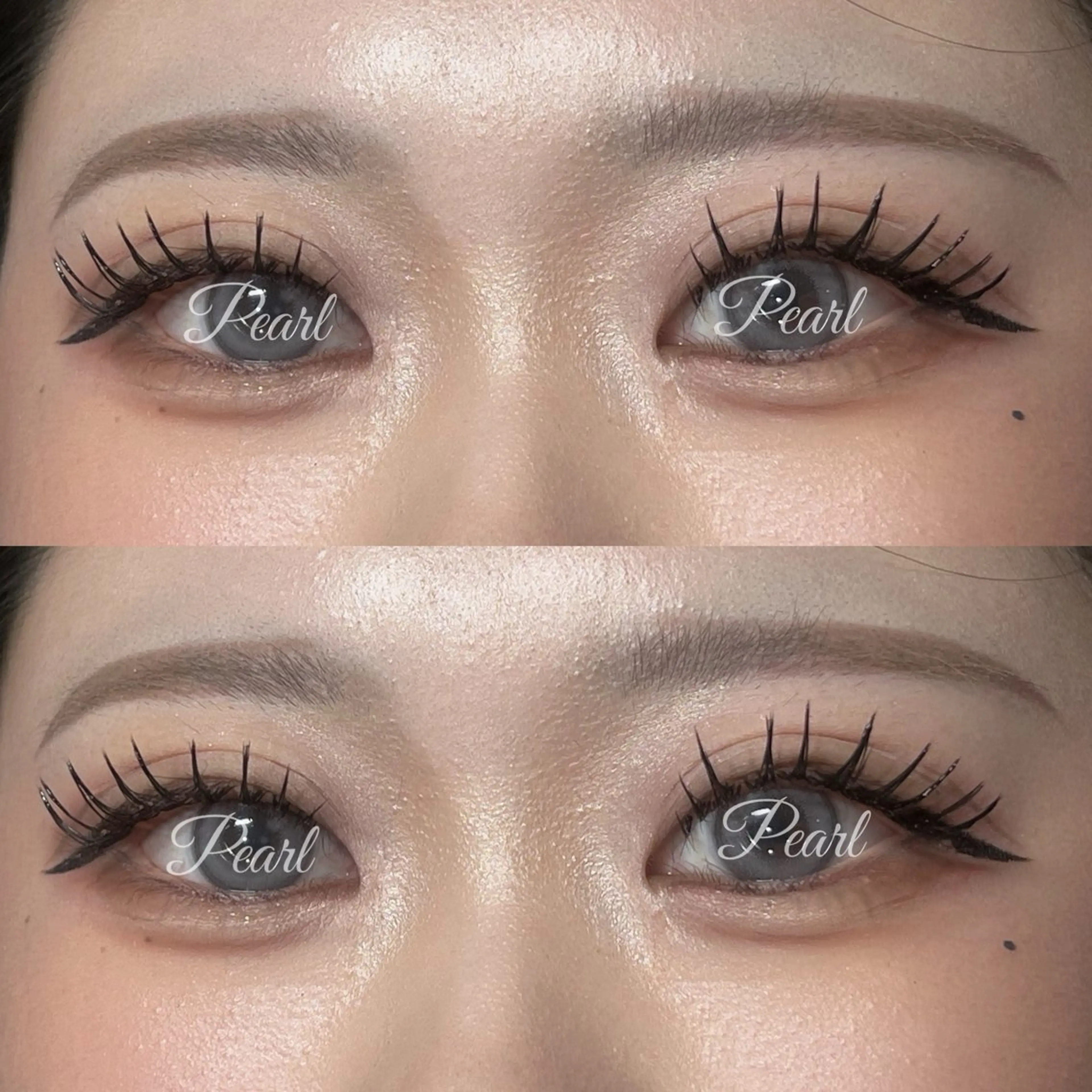マツエク・マツパ Lカール まつげパーマ Pearl 四条大宮 〜AOI〜のマツエク・マツパデザイン