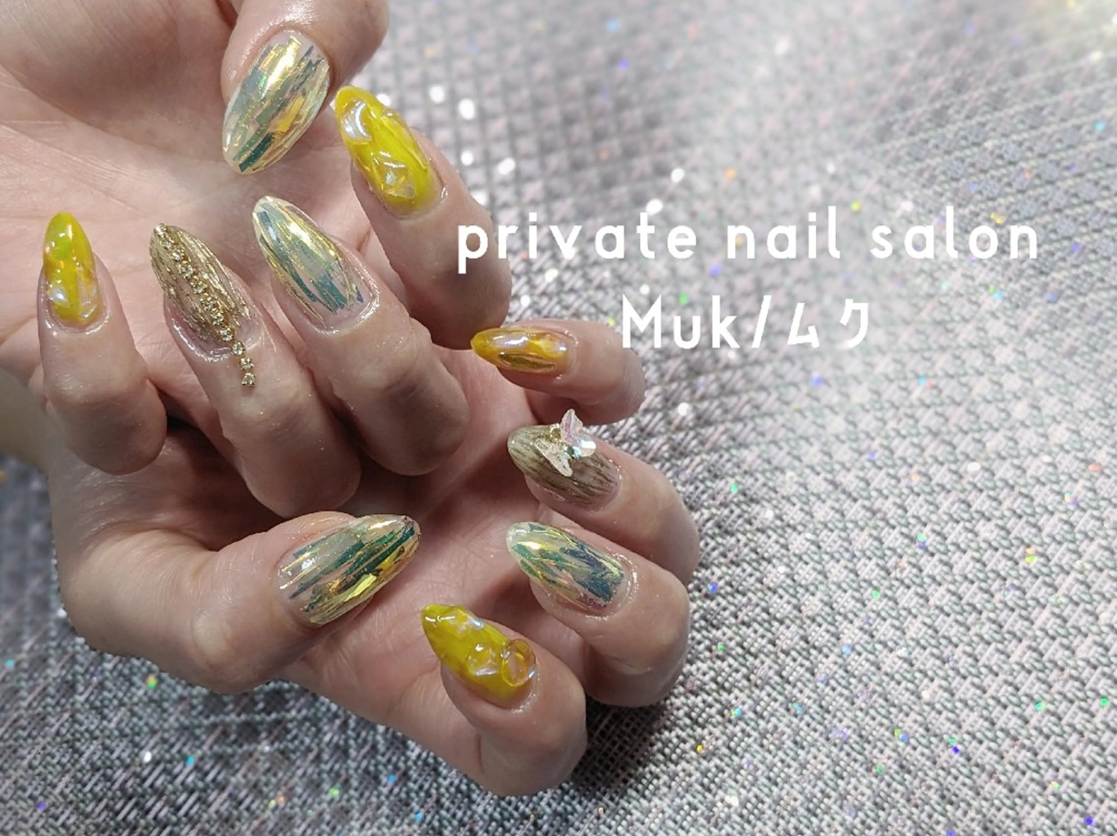 ネイル ハンドネイル プライベートサロン Mukのネイルデザイン
