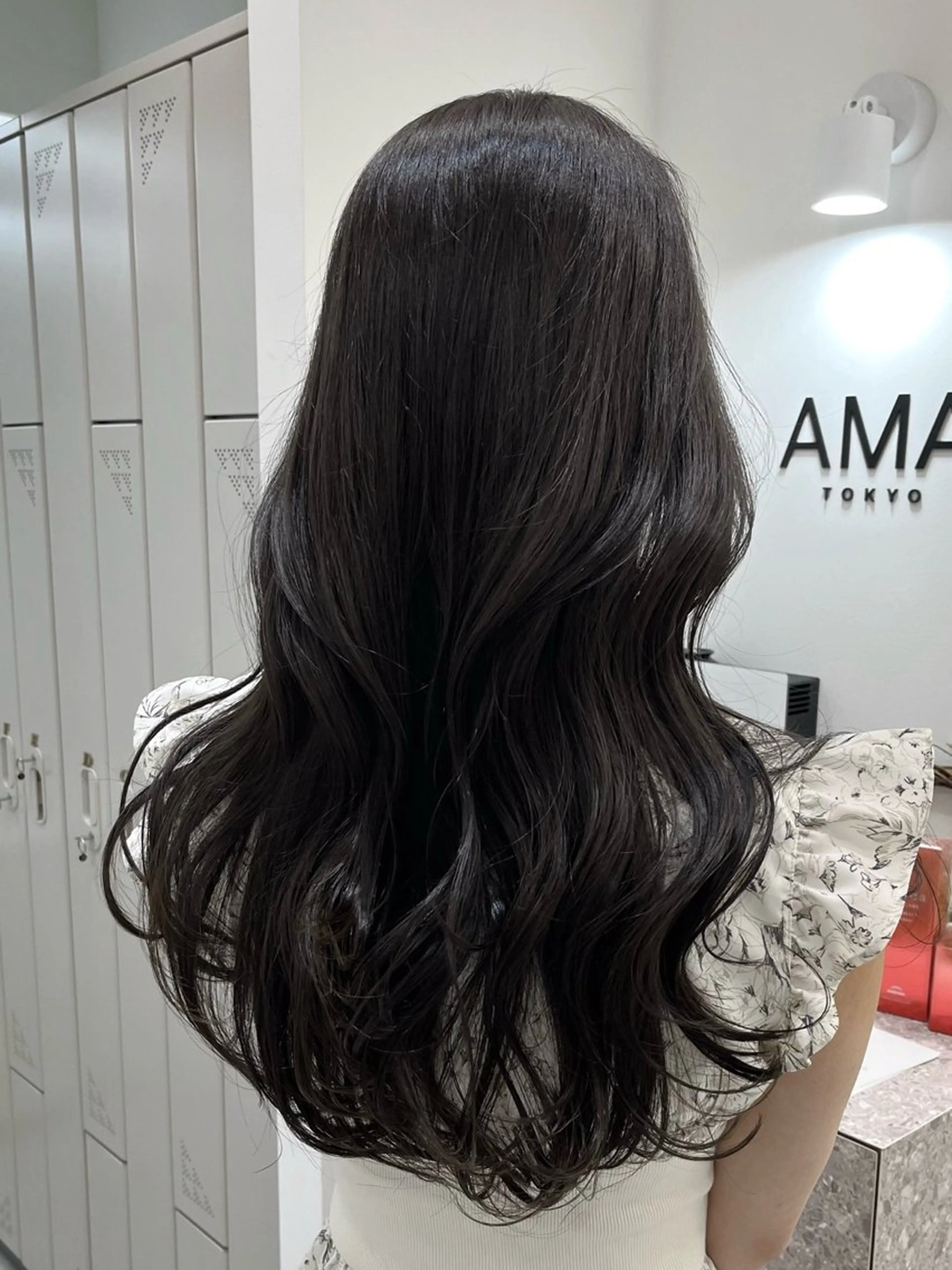 ロング カラー 韓国ヘア🎀 もかのヘアスタイル