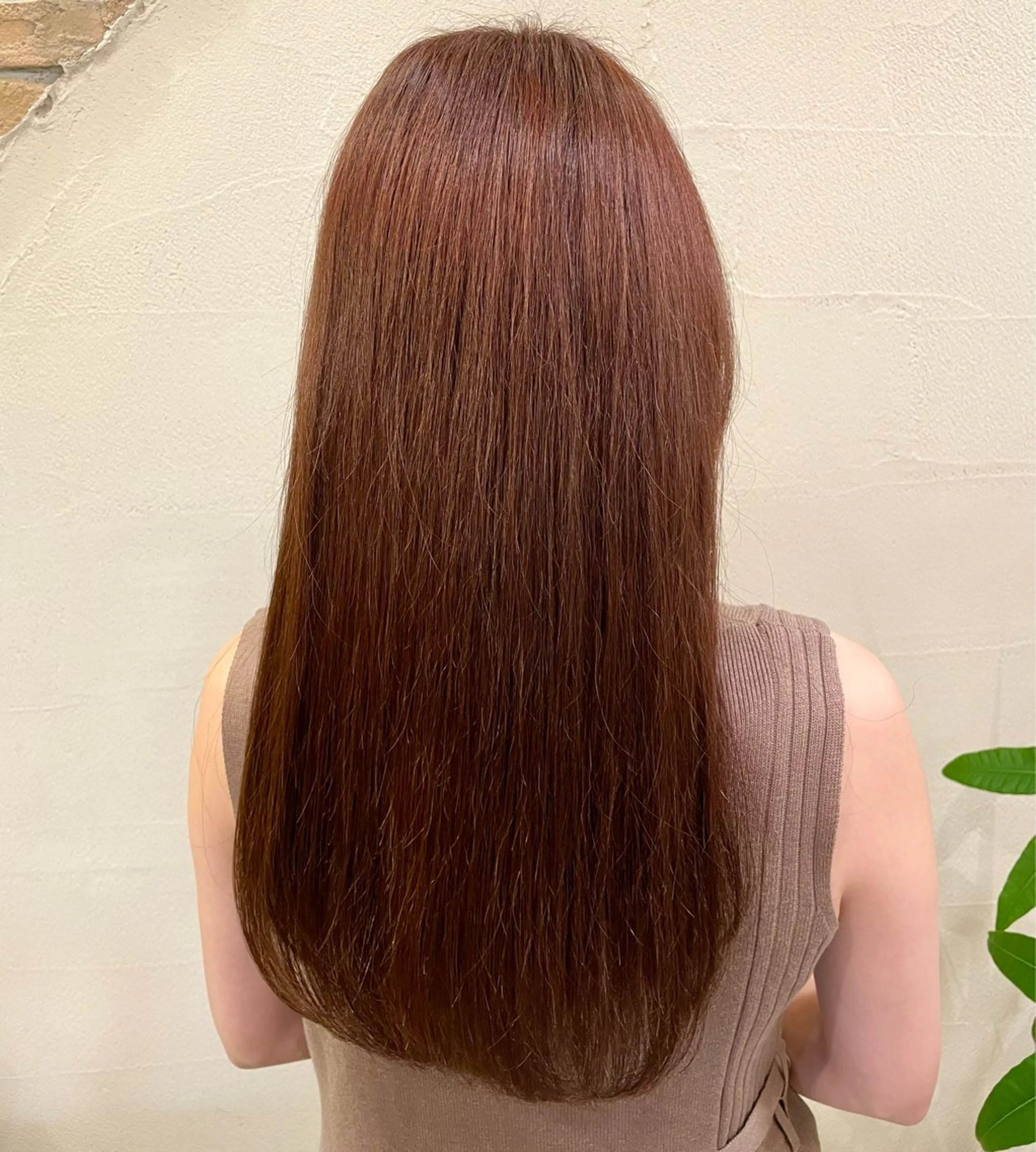 ロング カラー 韓国風🇰🇷レイヤ ーKEI🇰🇷のヘアスタイル