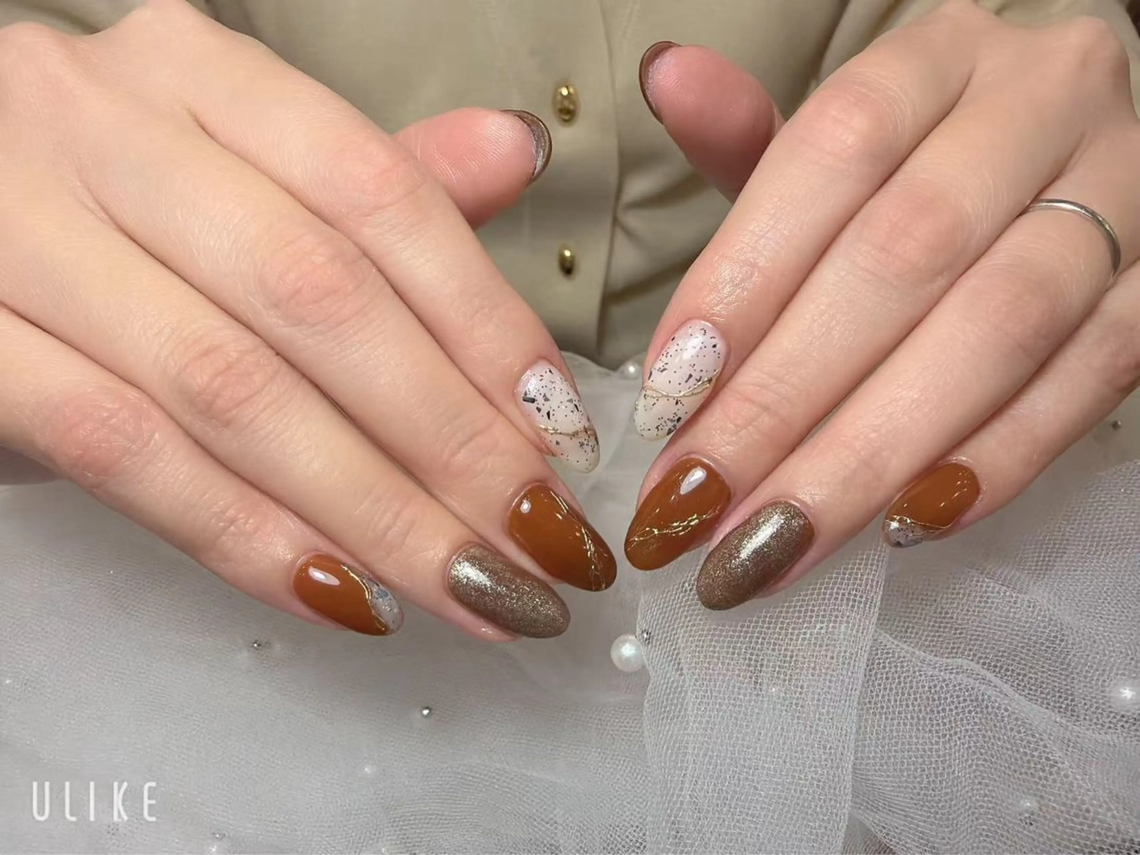 ネイル チョウ Rachaelのネイルデザイン