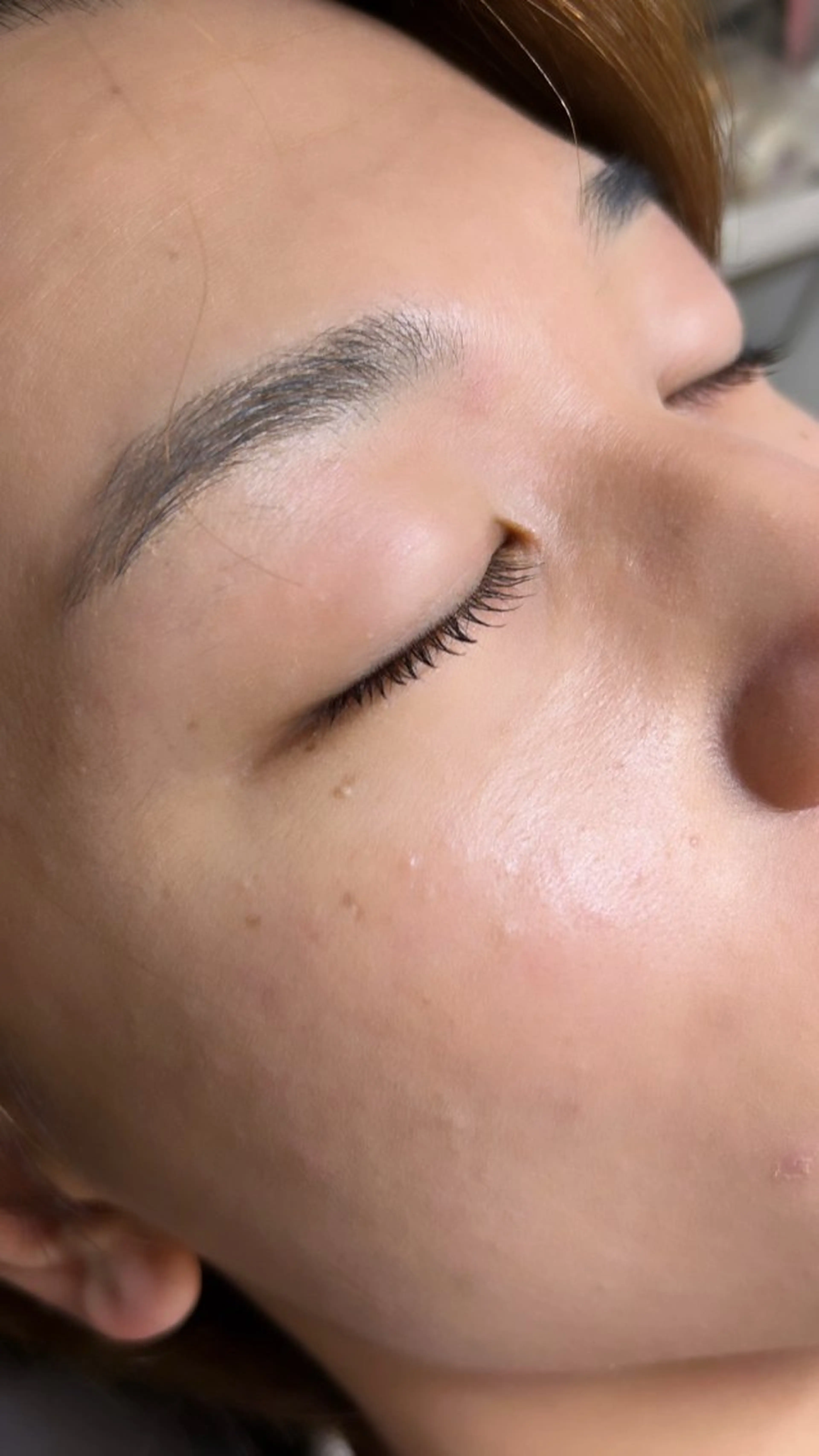 マツエク・マツパ 一重×まつ毛パーマ マツパ femme横川 Rinkaのマツエク・マツパデザイン