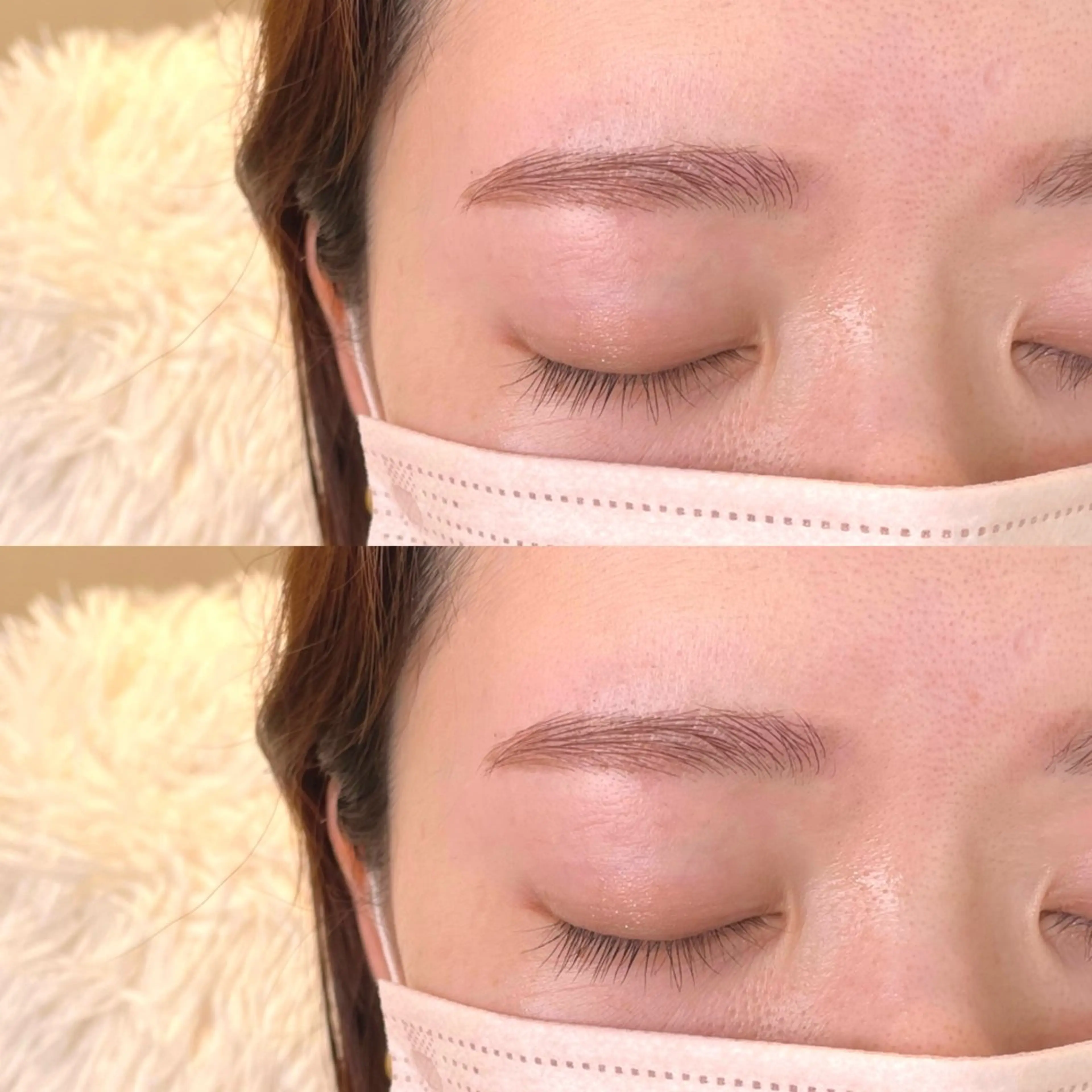 アイブロウ ワックス脱毛 その他(アイブロウ) Prange eyelash&eyebrow所属・Prange ナツミのマツエク・マツパデザイン