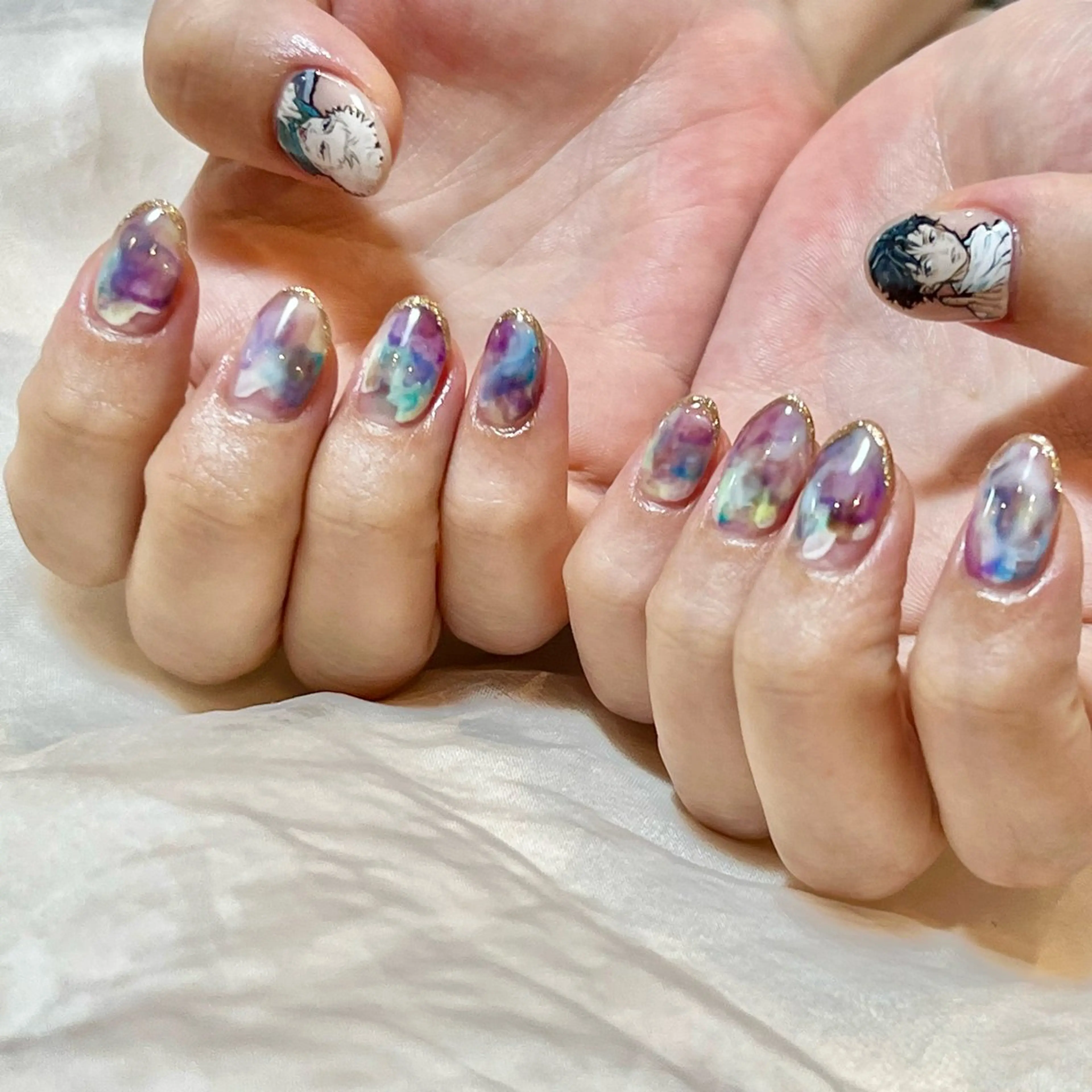 ネイル ハンドネイル FIORITURA Maikoのネイルデザイン