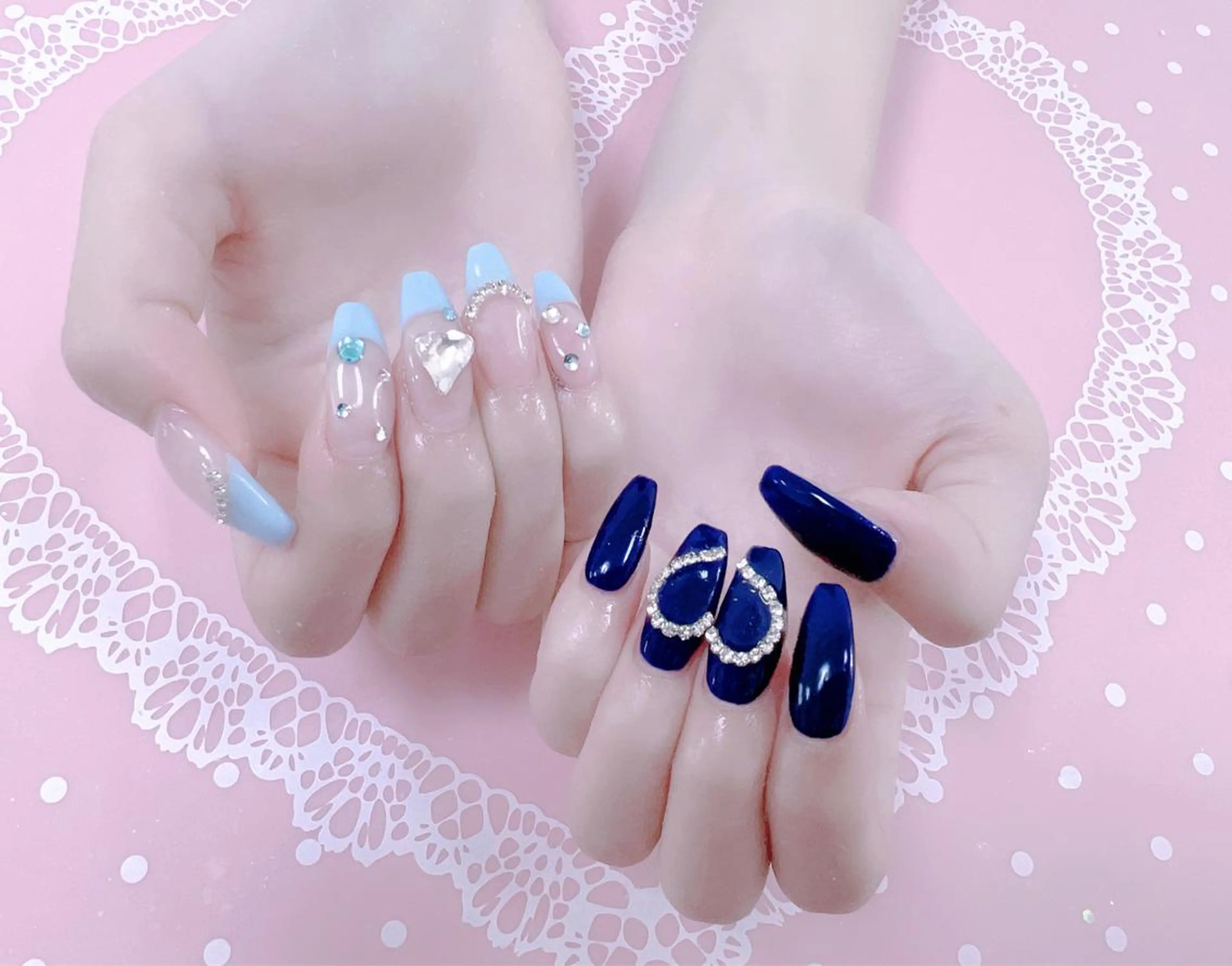 ネイル はぴねす所属・横浜 美夢のネイルデザイン