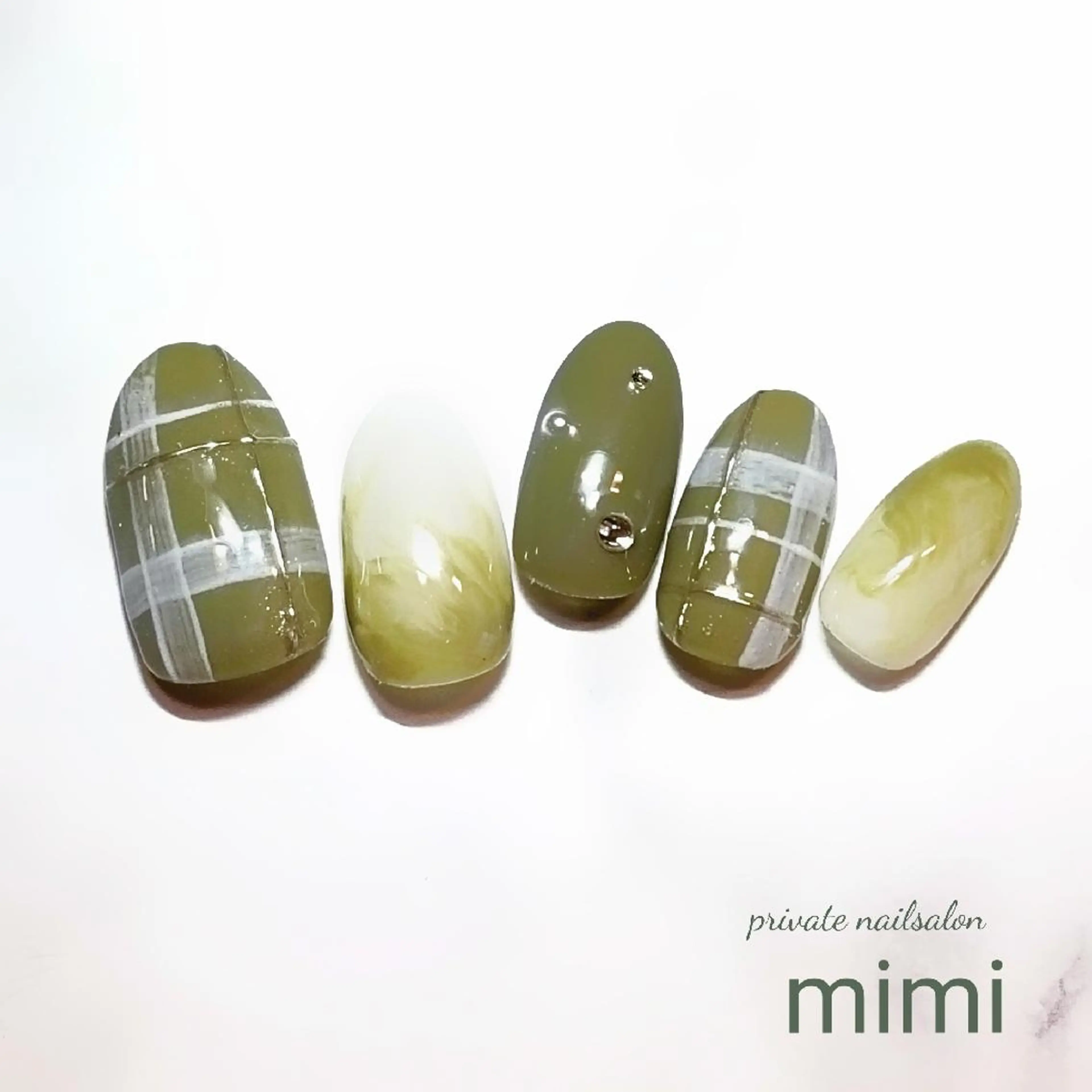 ネイル 博多ネイル ｍｉｍｉのネイルデザイン