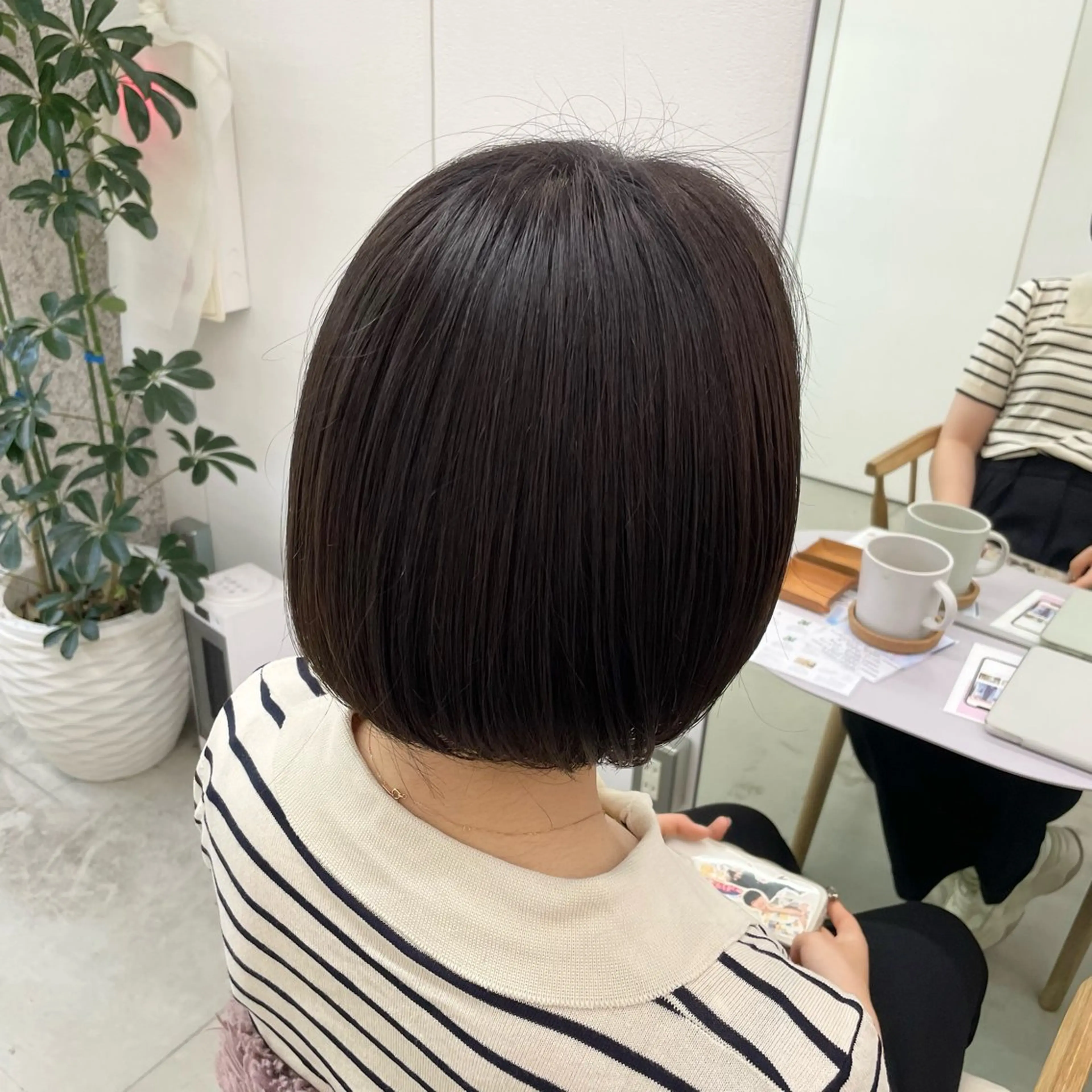カラー 山下 悠月のヘアスタイル