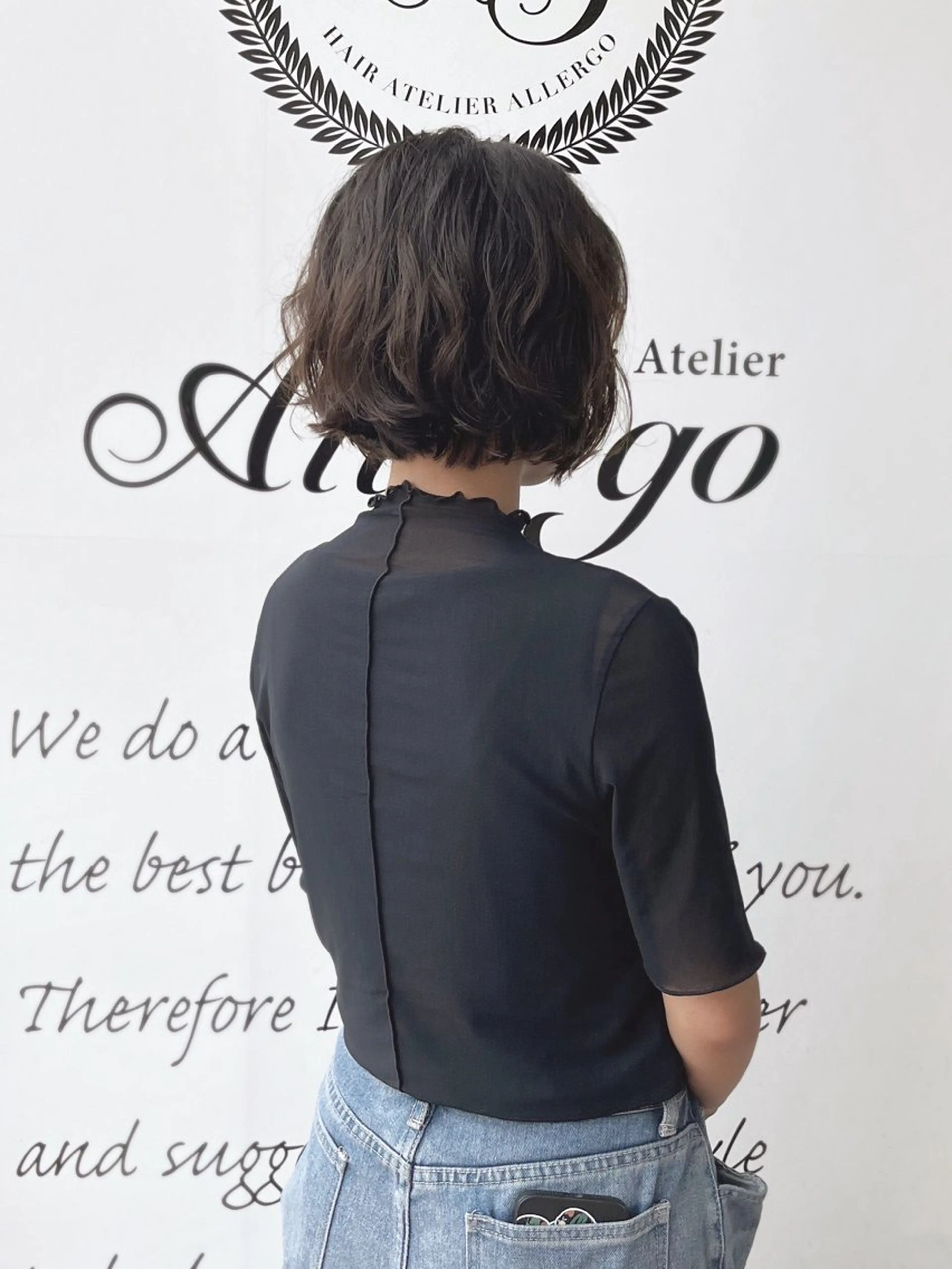 ショート MEY Kirinのヘアスタイル