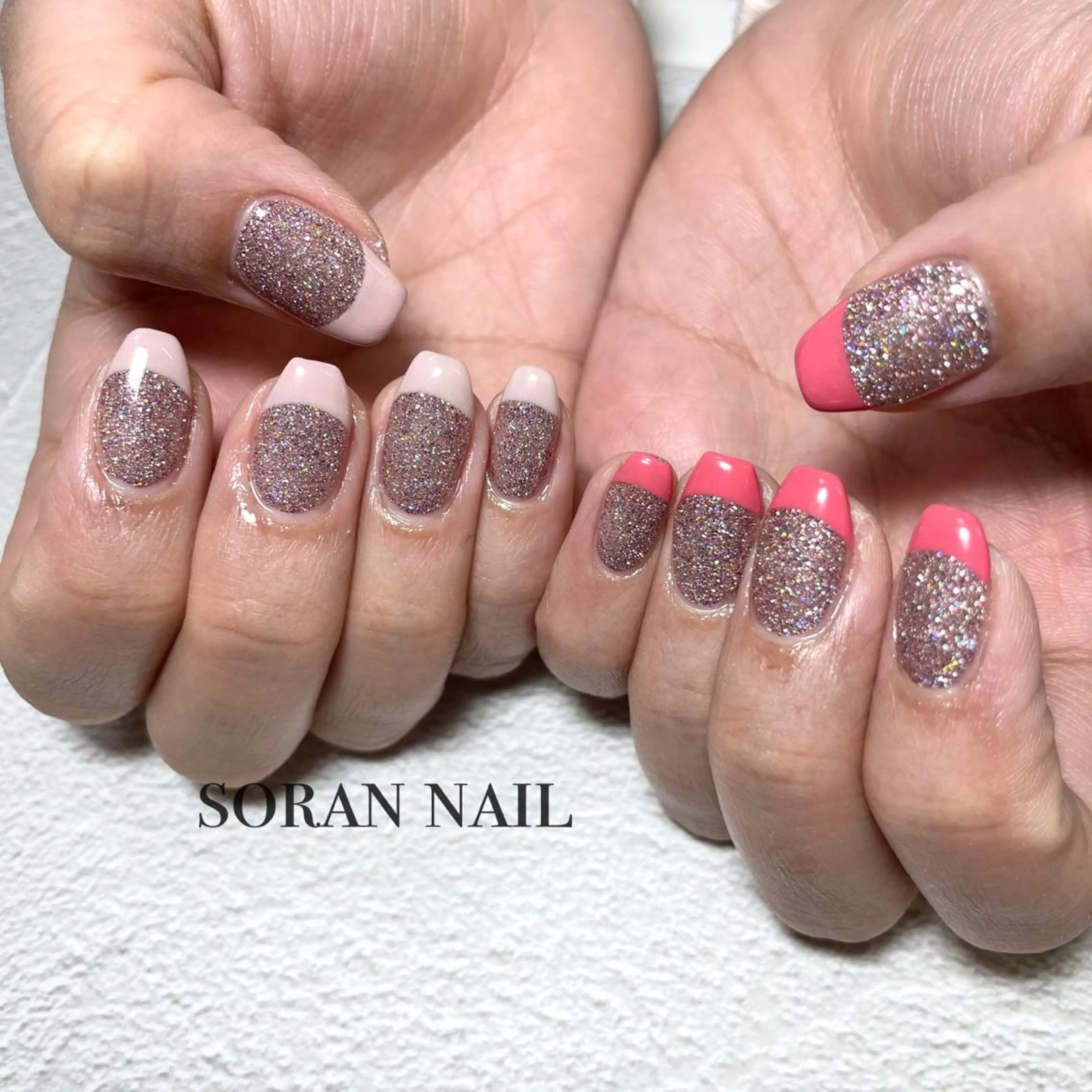 ネイル ハンドネイル soran nailのネイルデザイン