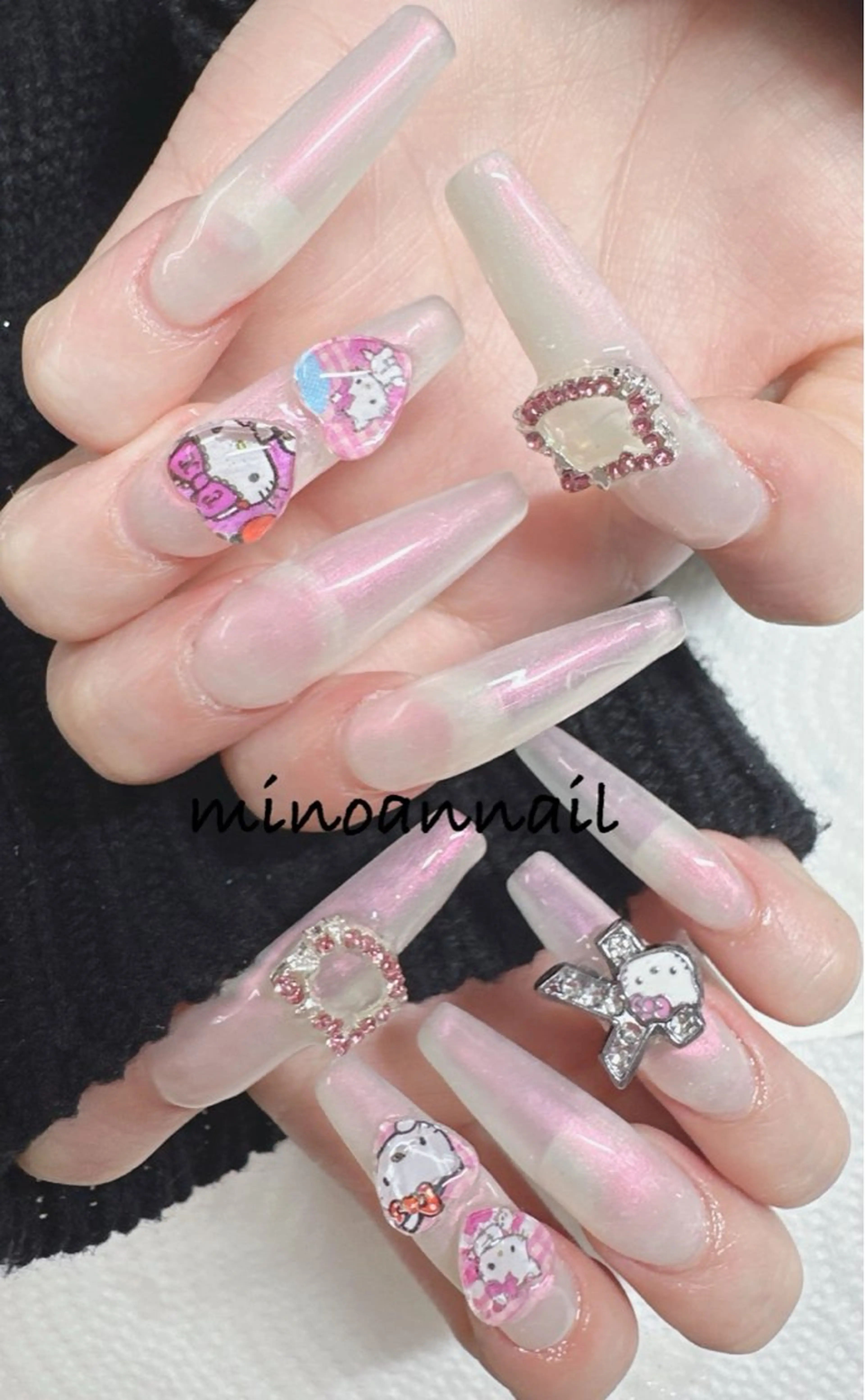 ネイル 美ノ庵ネイルサロン メトロポリタン前店のネイルデザイン