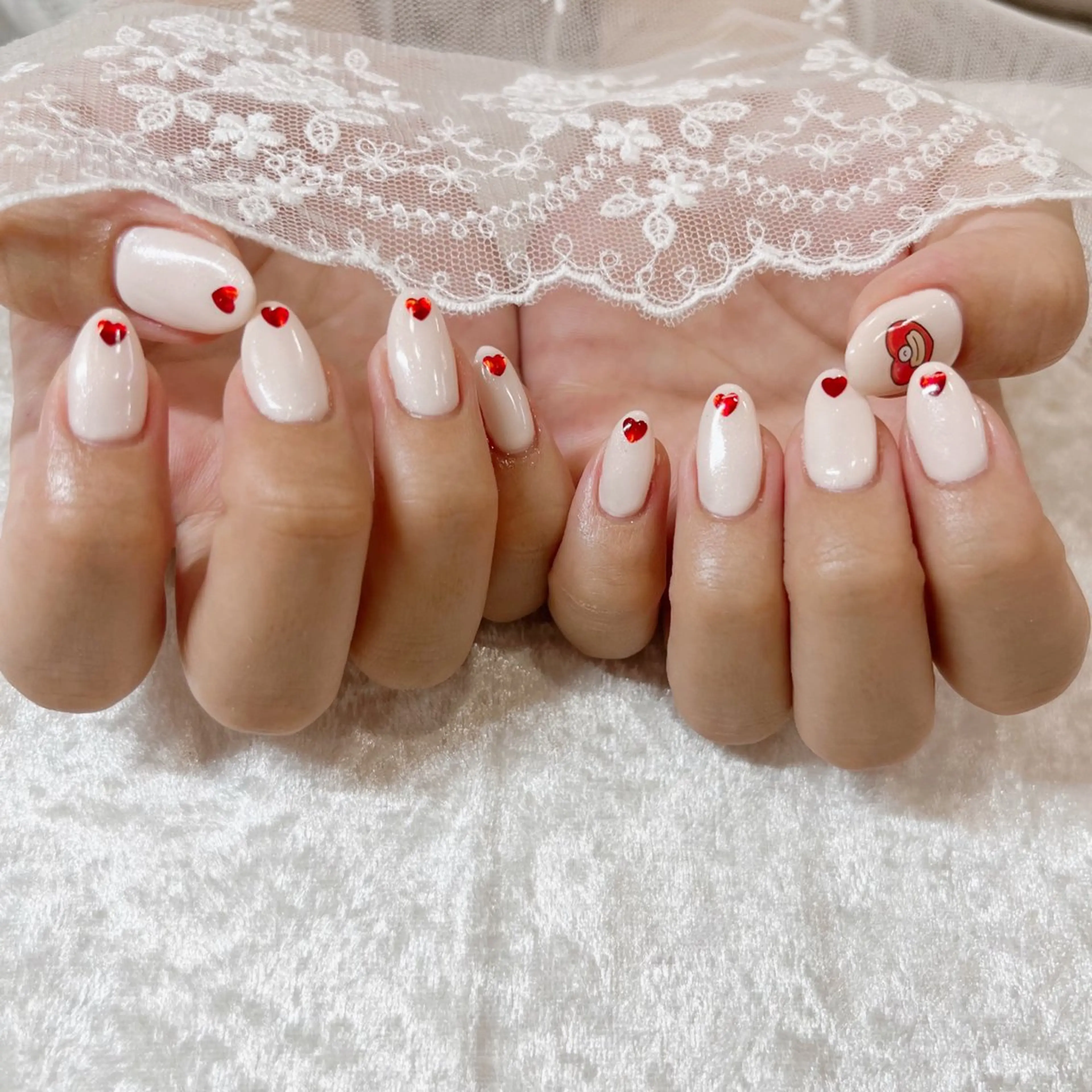 ネイル Maya 🧊🫧‪のネイルデザイン