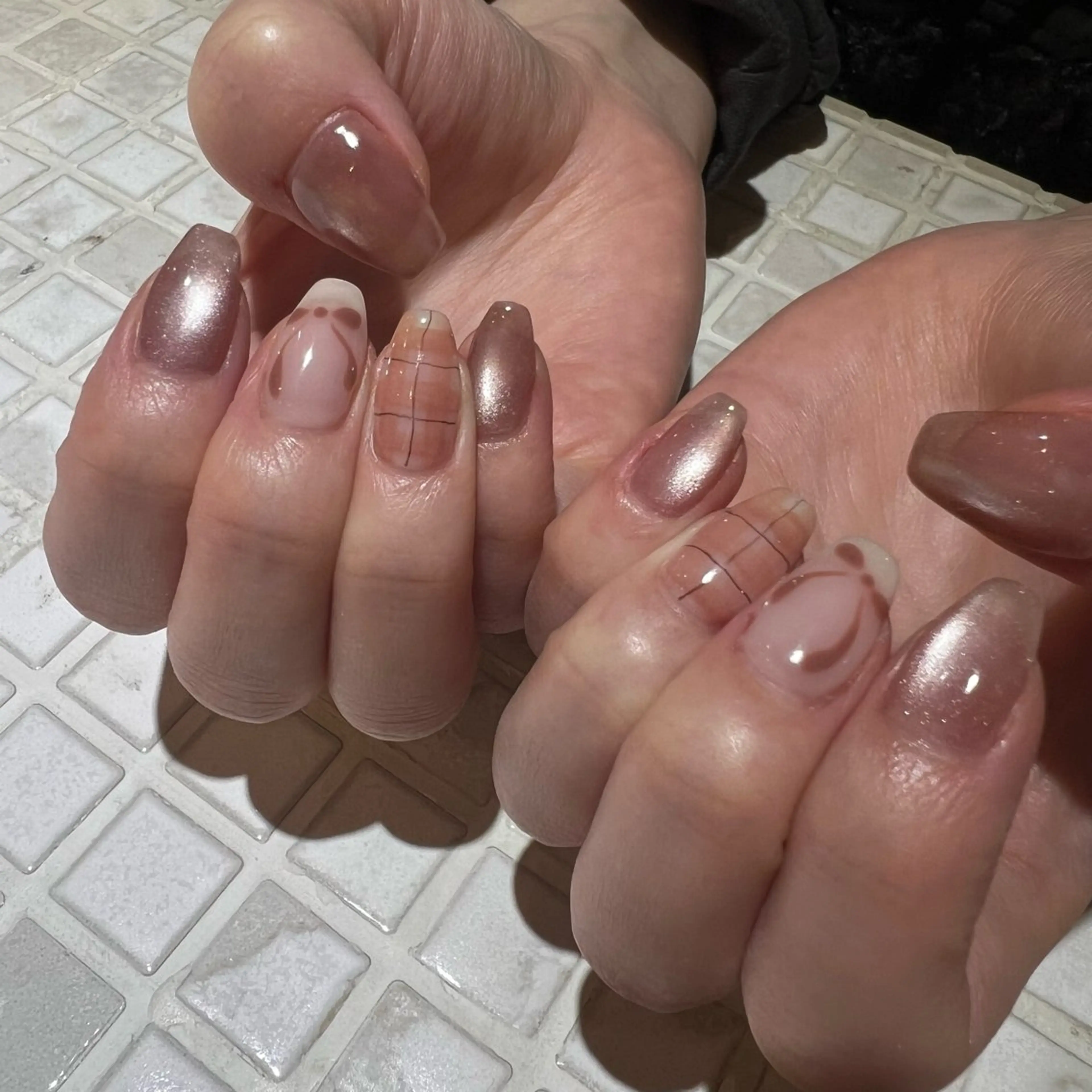 ネイル AlohaLuana 🌺jrネイリストのネイルデザイン