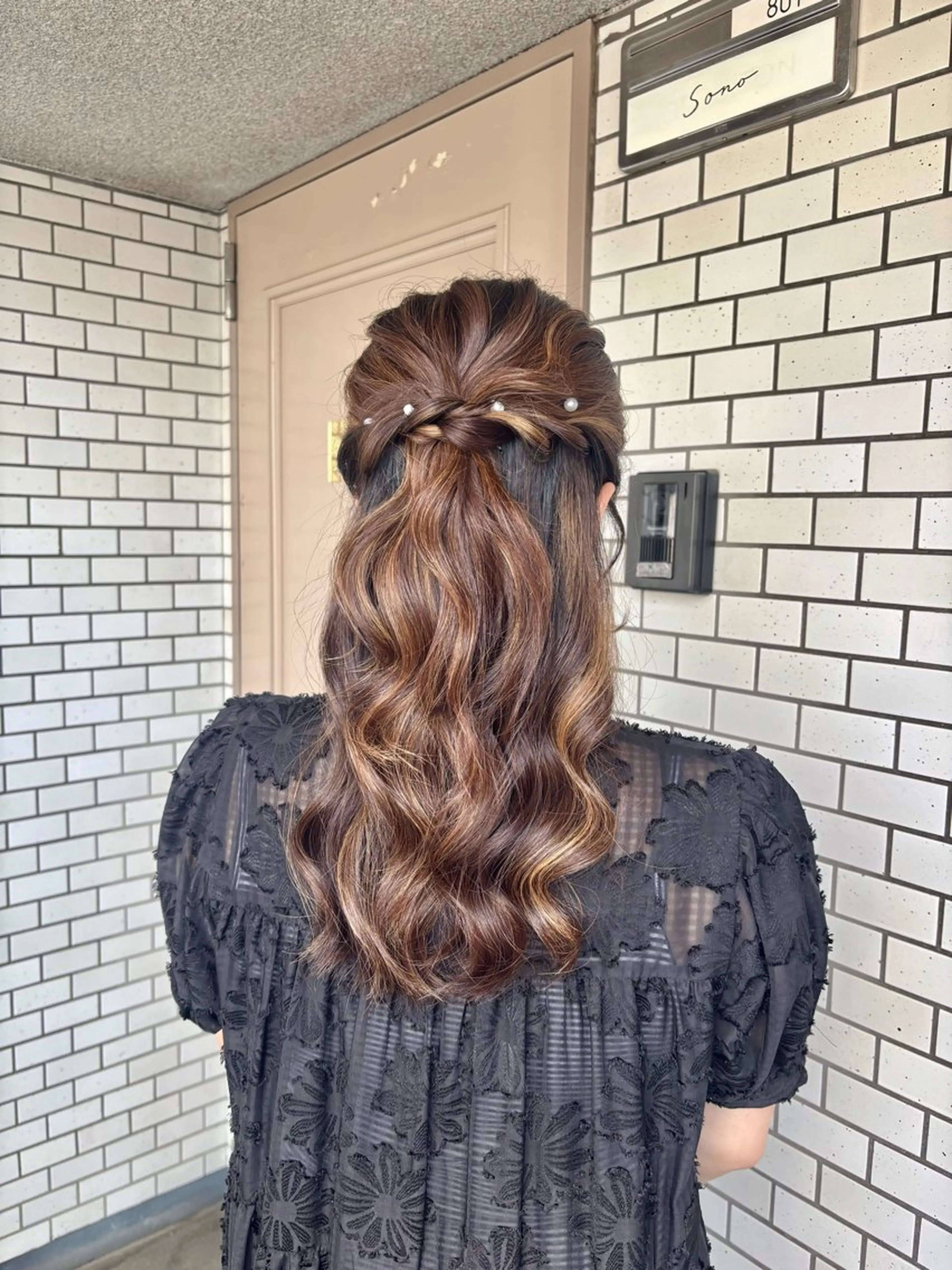 ヘアアレンジ ヘアセット 🌺ヘアメイク SYOKA🌺のヘアスタイル
