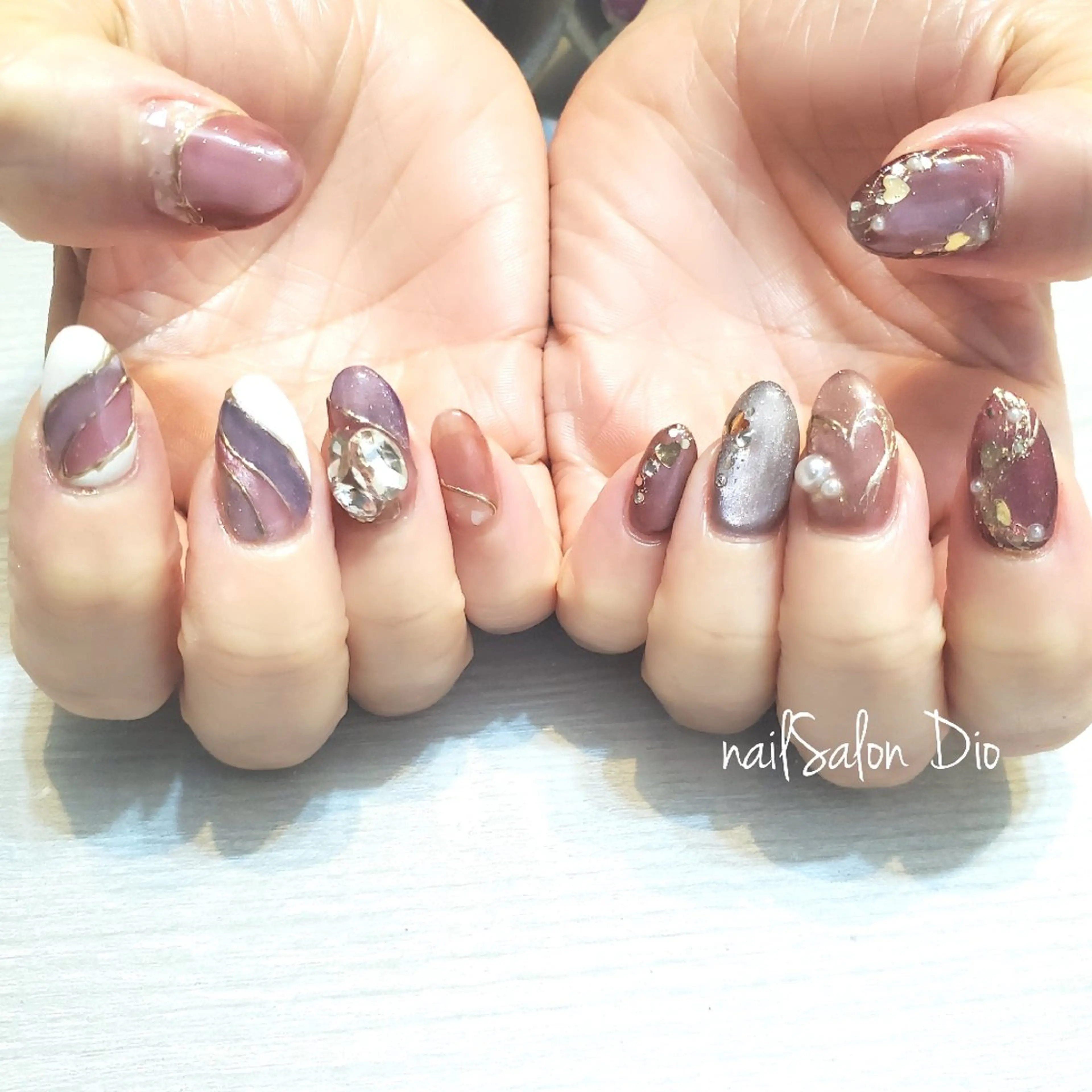 ネイル nail salon Dio所属・Nail salon Dioのネイルデザイン