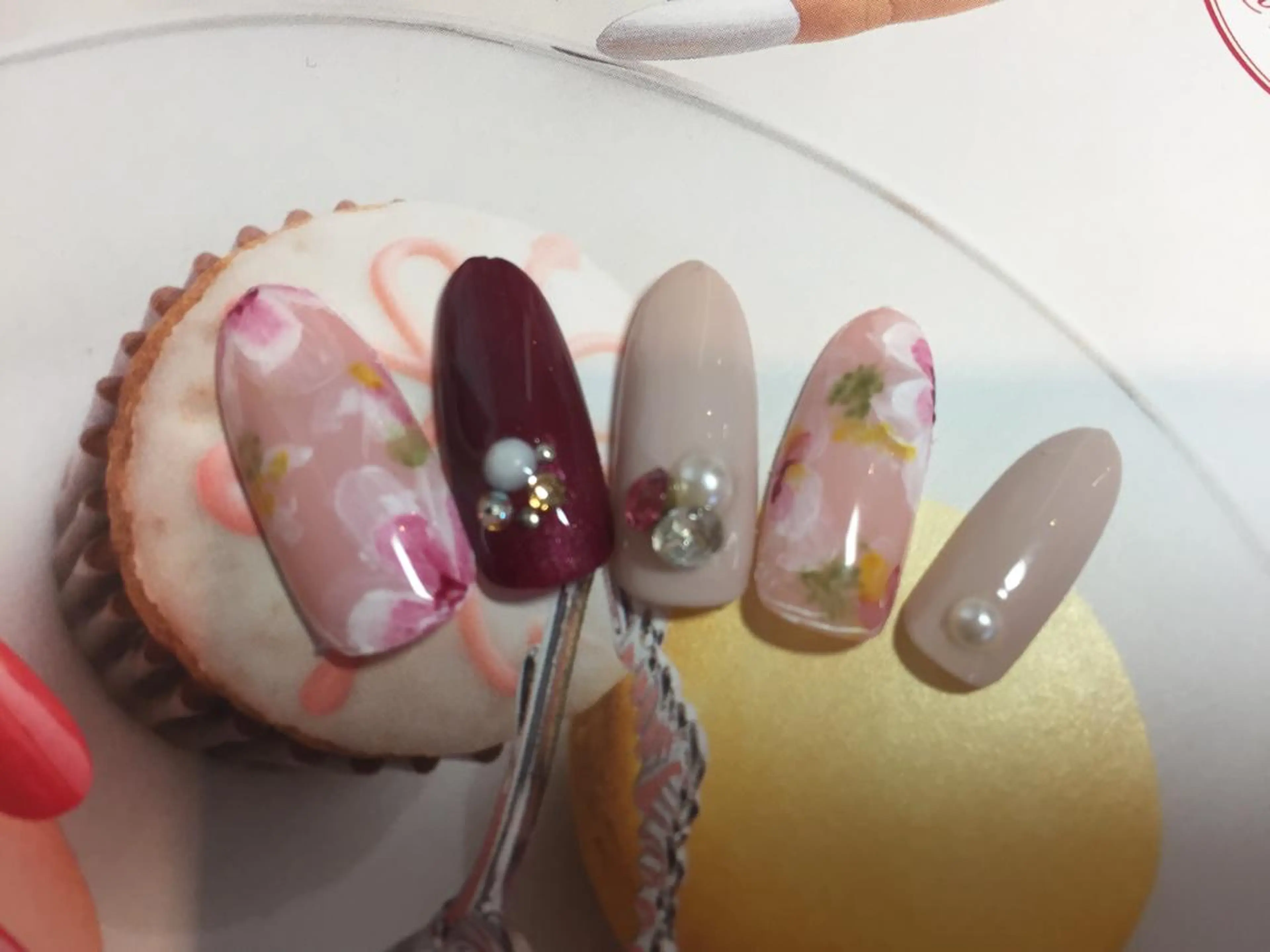 ネイル Rairia nail本八幡店のネイルデザイン