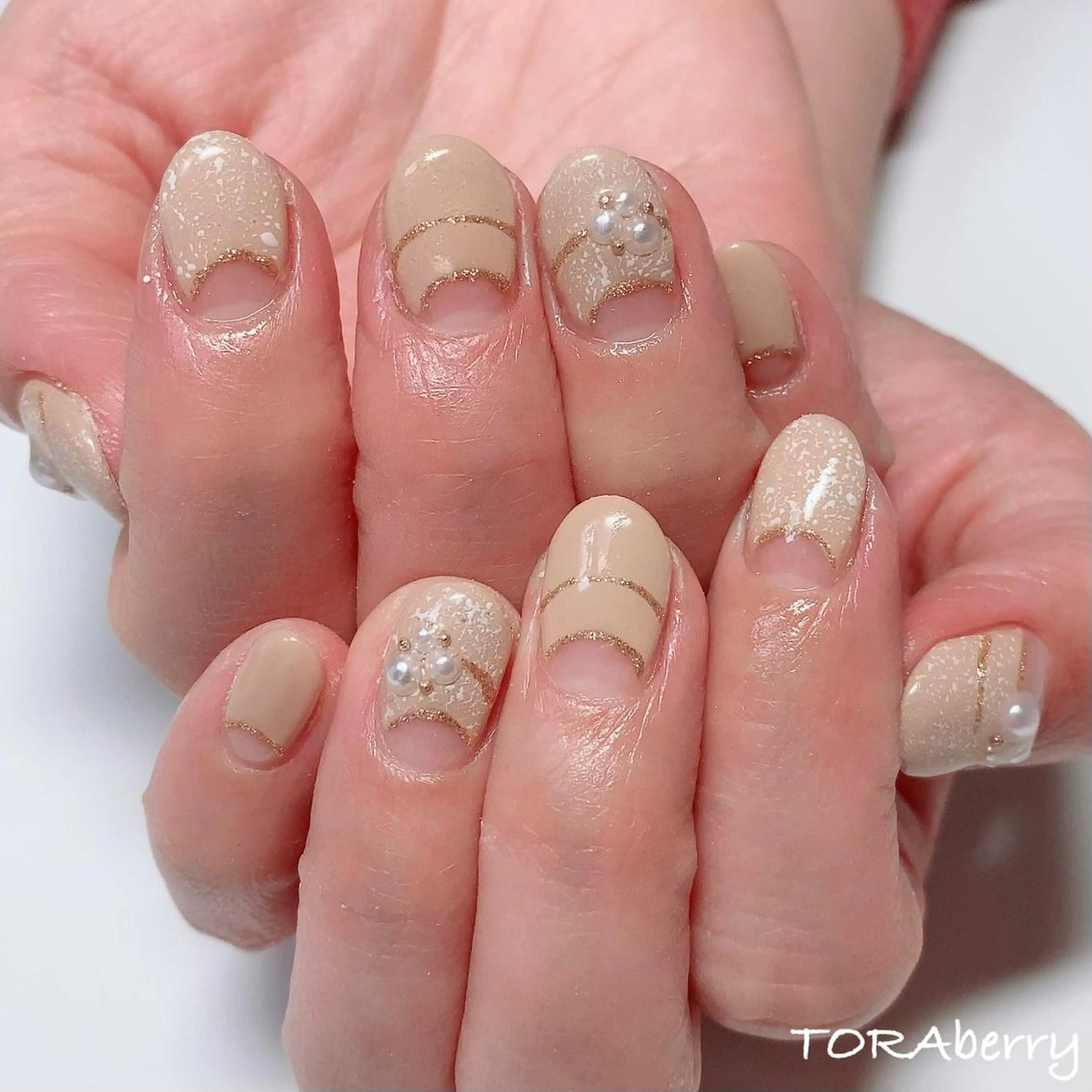 ネイル ハンドネイル ネイリスト なつみのネイルデザイン