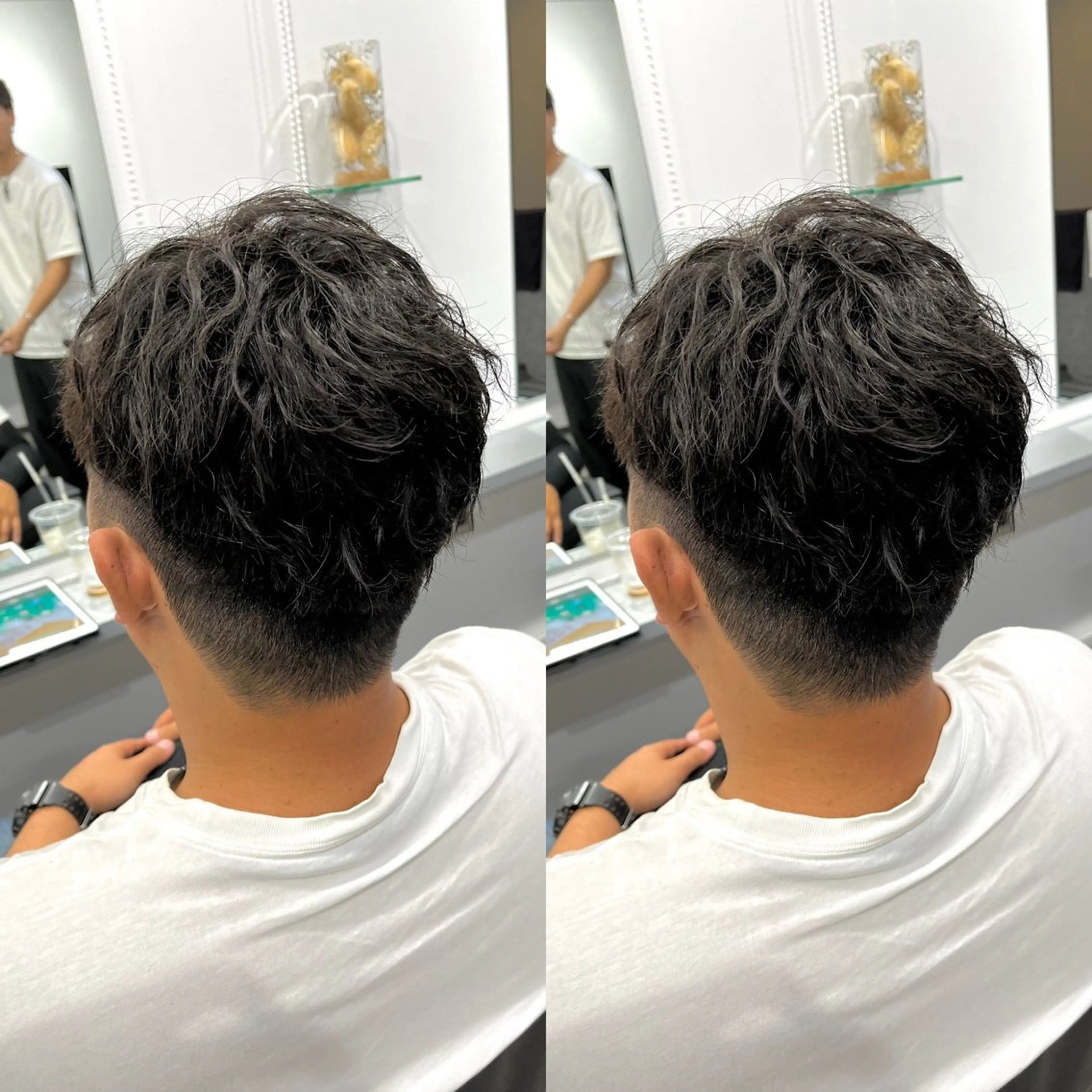 パーマ メンズ メンズパーマ ENVY(エンヴィ)所属・丁寧なカウンセリング 🌱ikumi🌱のヘアスタイル