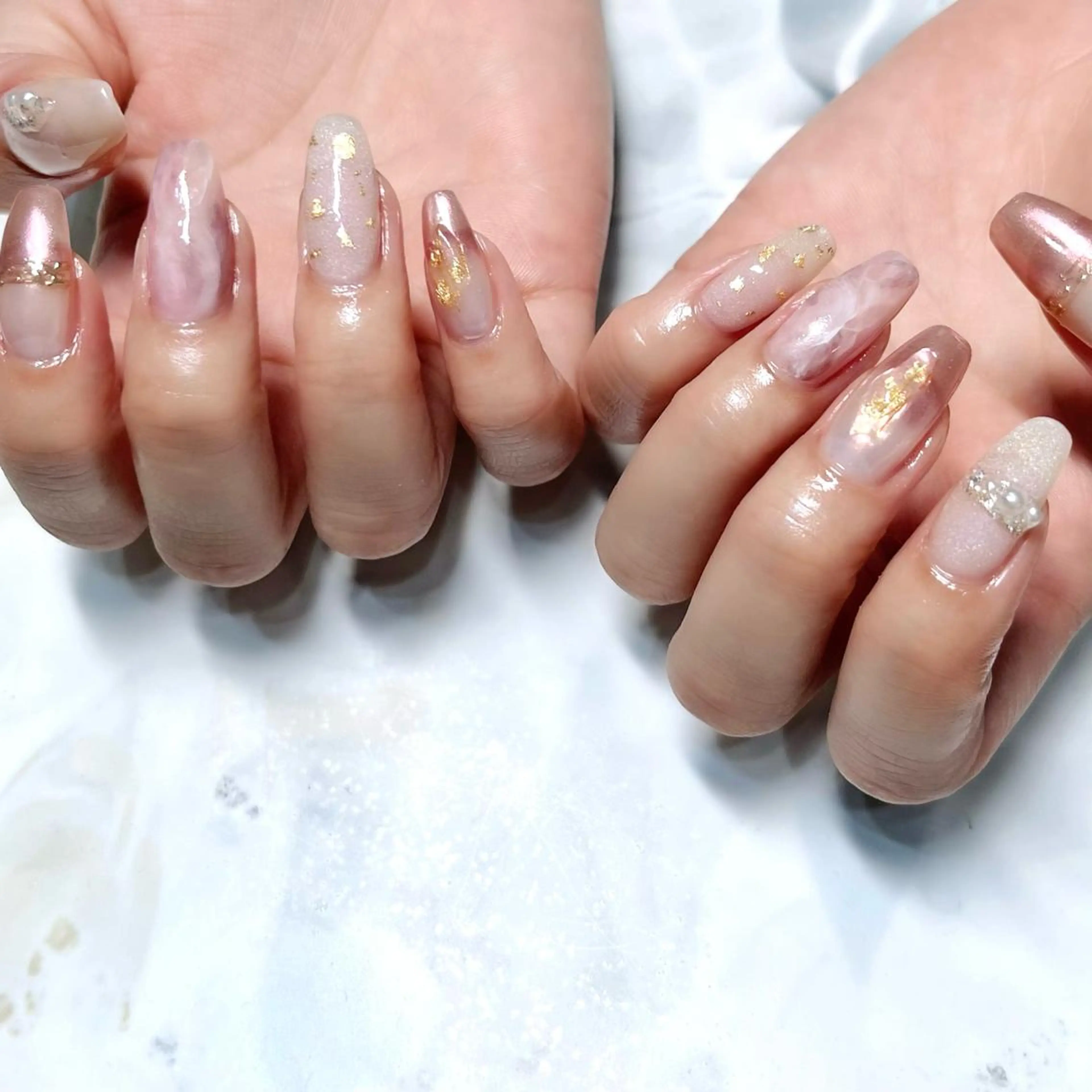 ネイル fruitful + YUKOのネイルデザイン