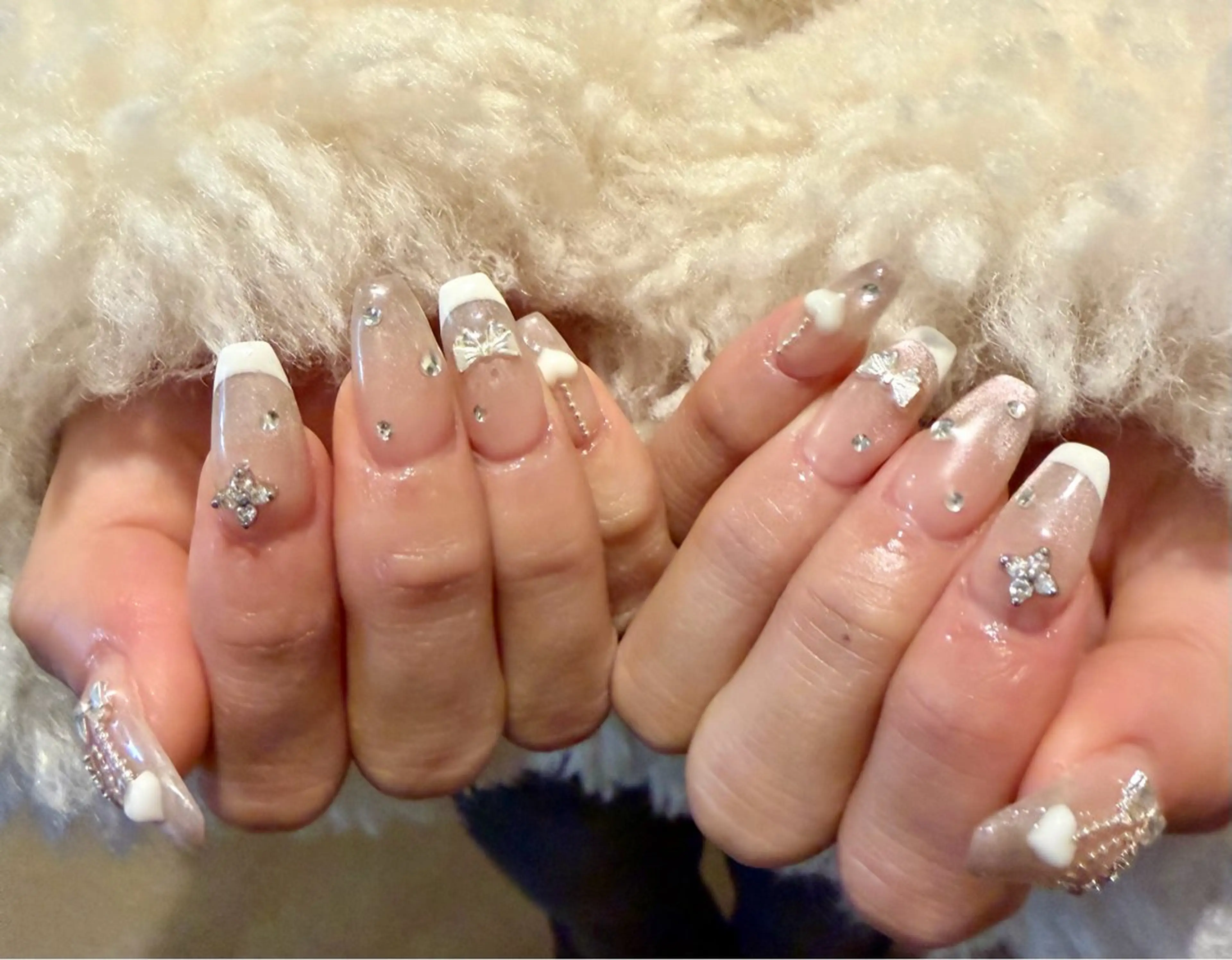 ネイル ハンドネイル 新井 風花のネイルデザイン