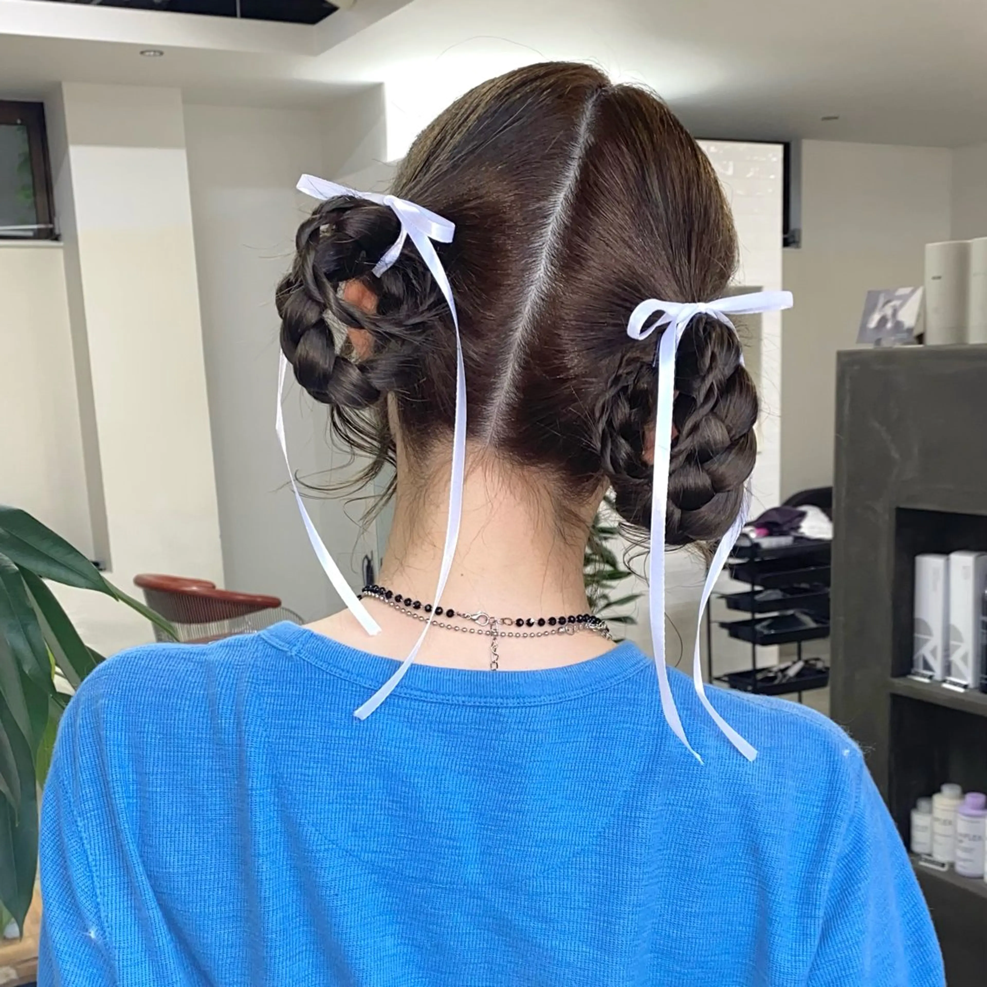 ロング ヘアアレンジ souco/ moenoのヘアスタイル