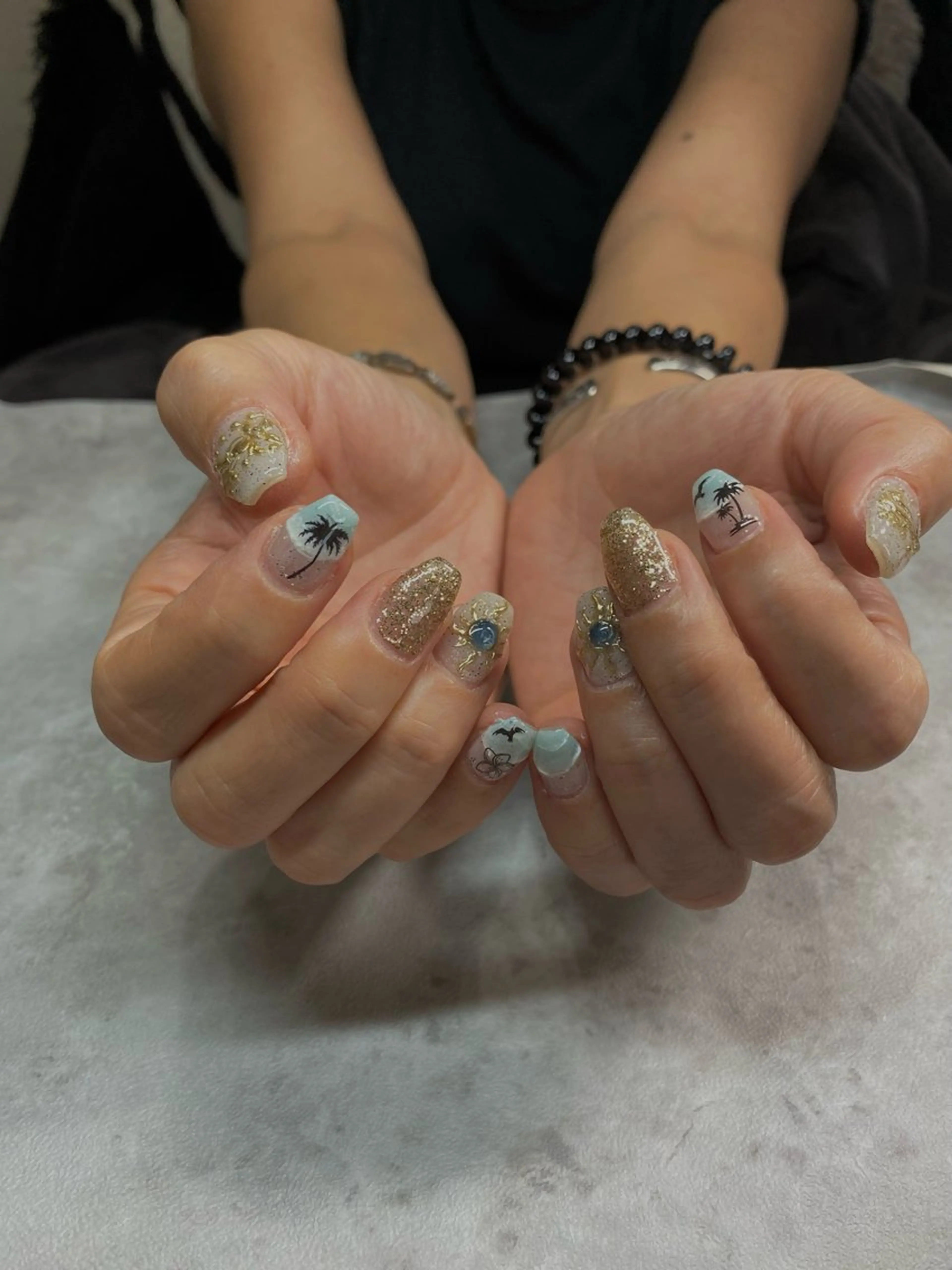 ネイル デコパーツが得意♪ ネイル/眉毛/エステの眉毛・アイブロウイメージ