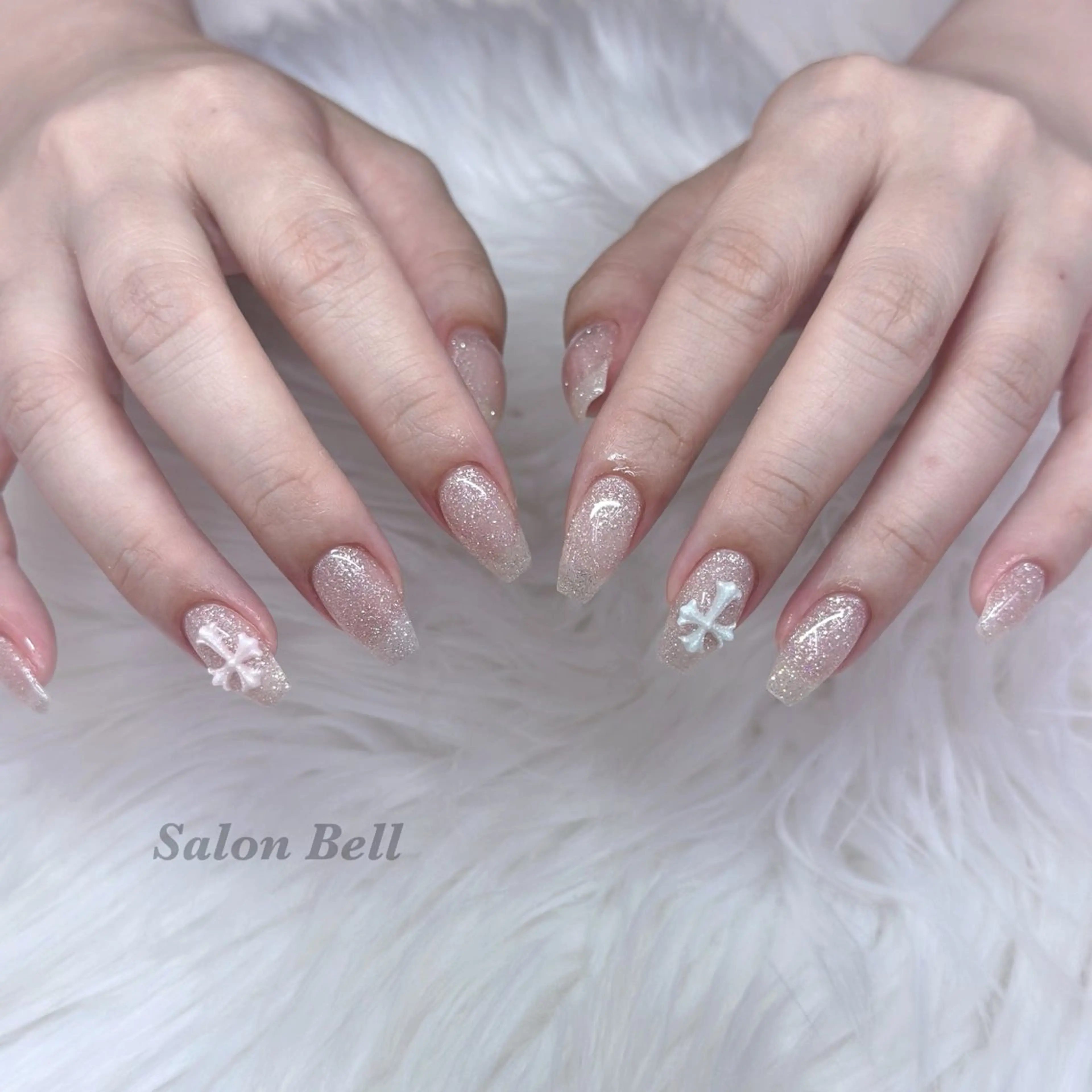 ネイル ハンドネイル Totalsalon Bell木村𝜗𝜚のネイルデザイン