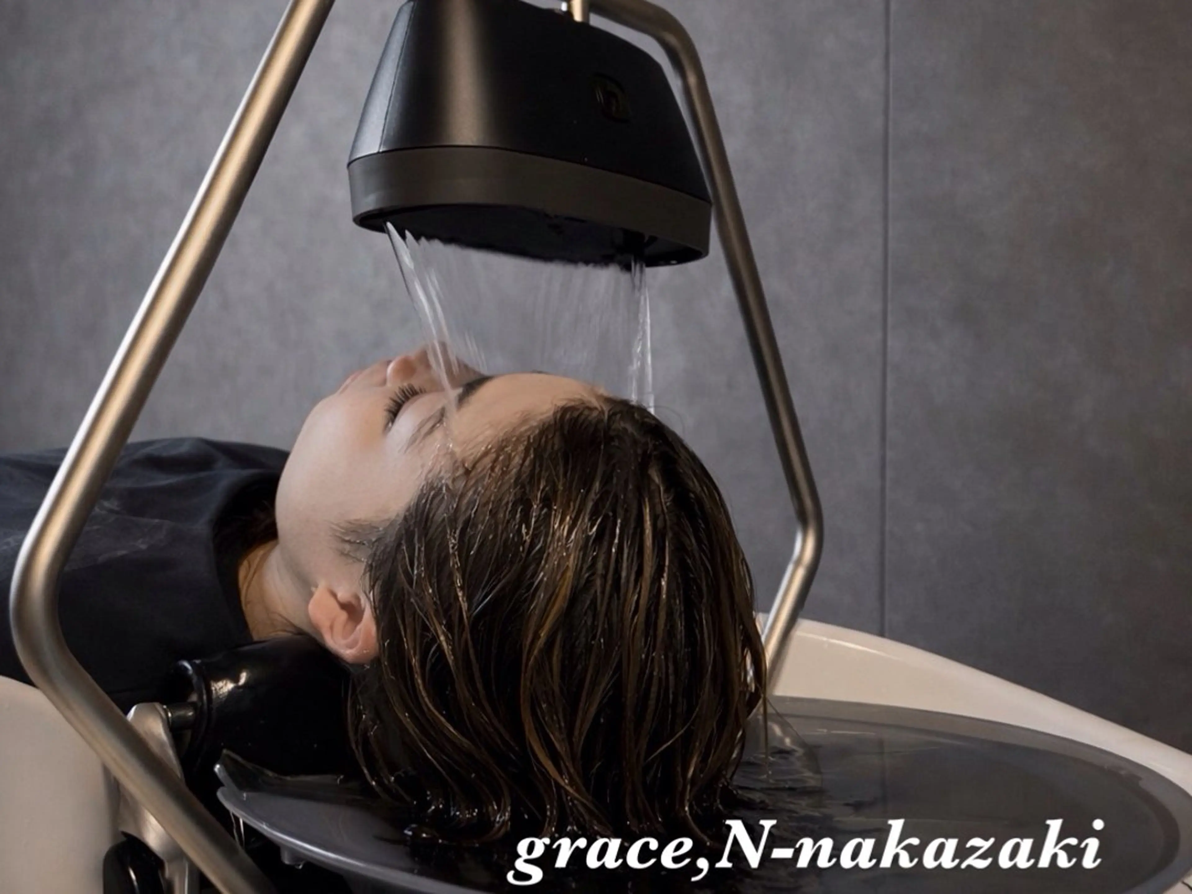 恵/艶髪カラー× 髪質改善/中崎町のヘアスタイル