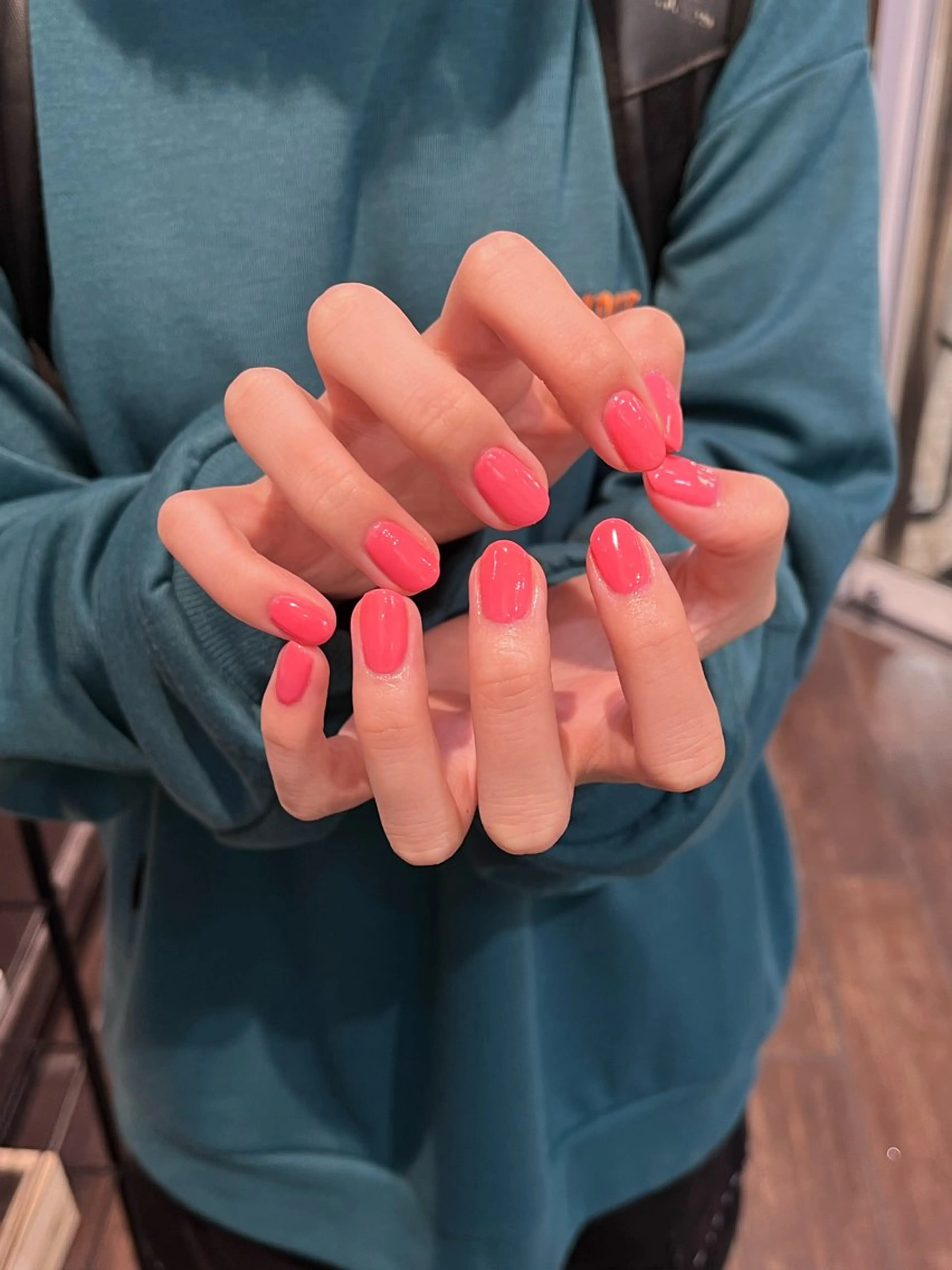ネイル 韓国レイヤー🇰🇷 🤍🎀honokaのヘアスタイル