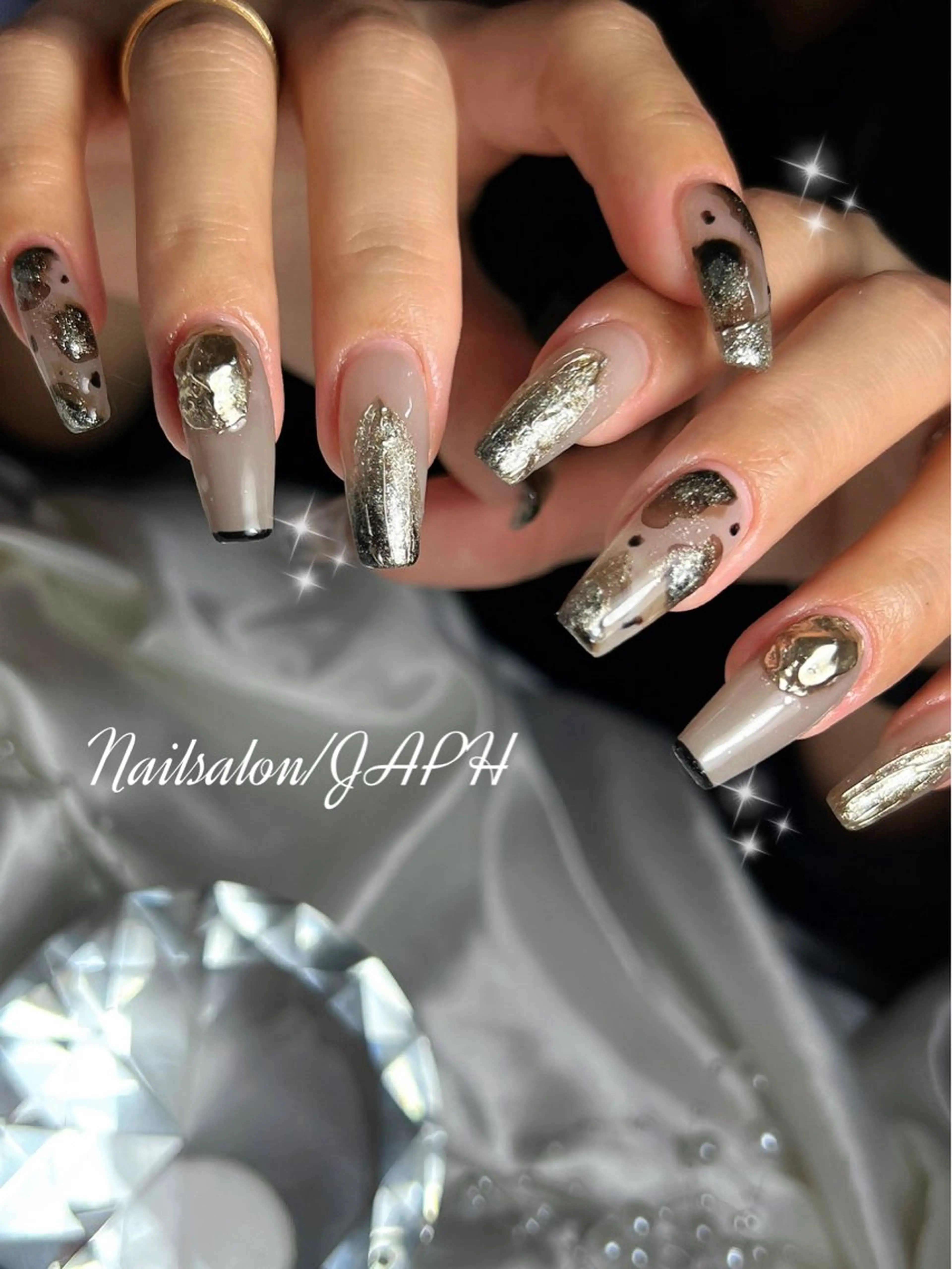 セミロング NailSalon /JAPHのネイルデザイン