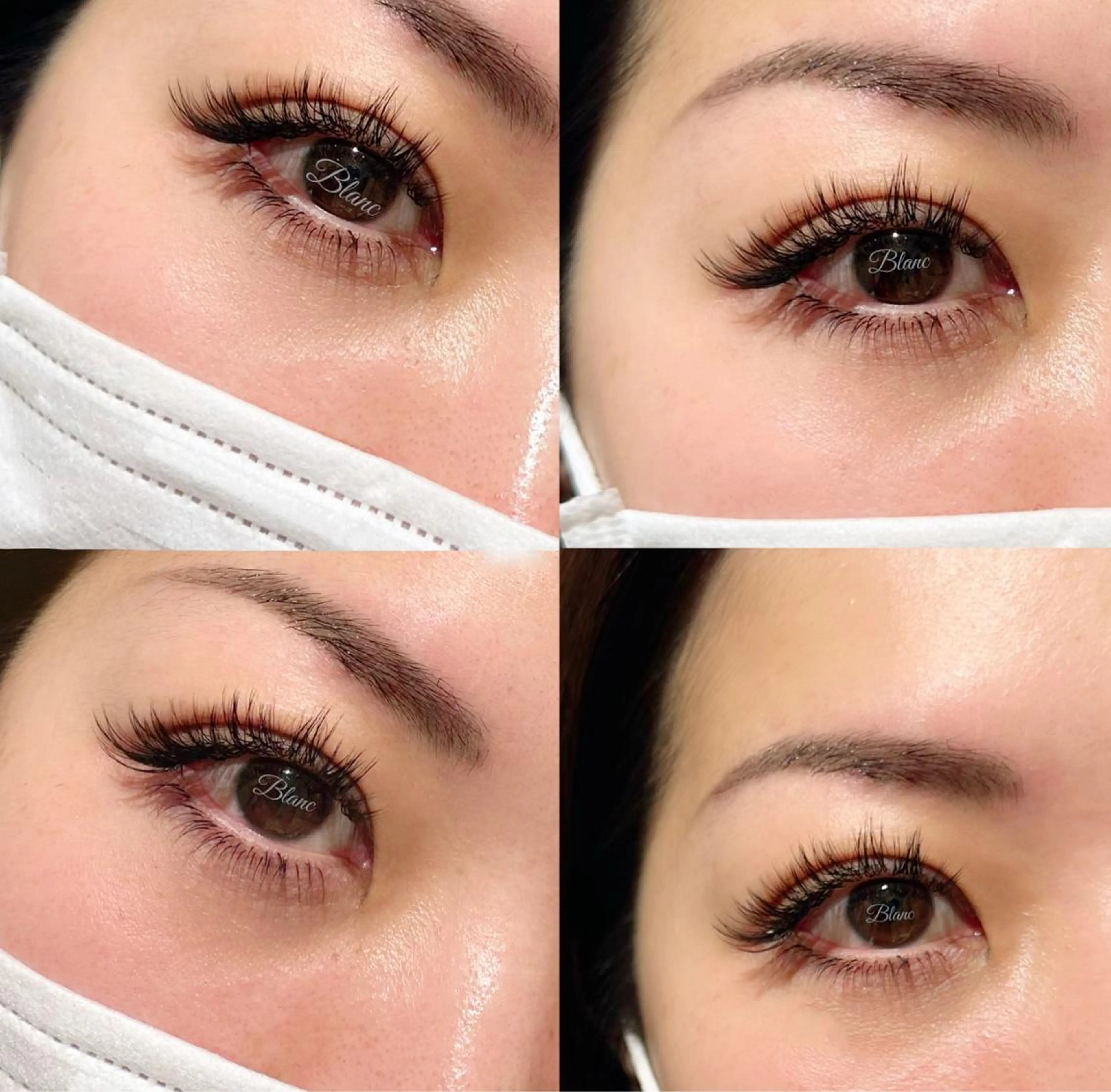 マツエク・マツパ アイラッシュサロン ブラン川越店のマツエク・マツパデザイン