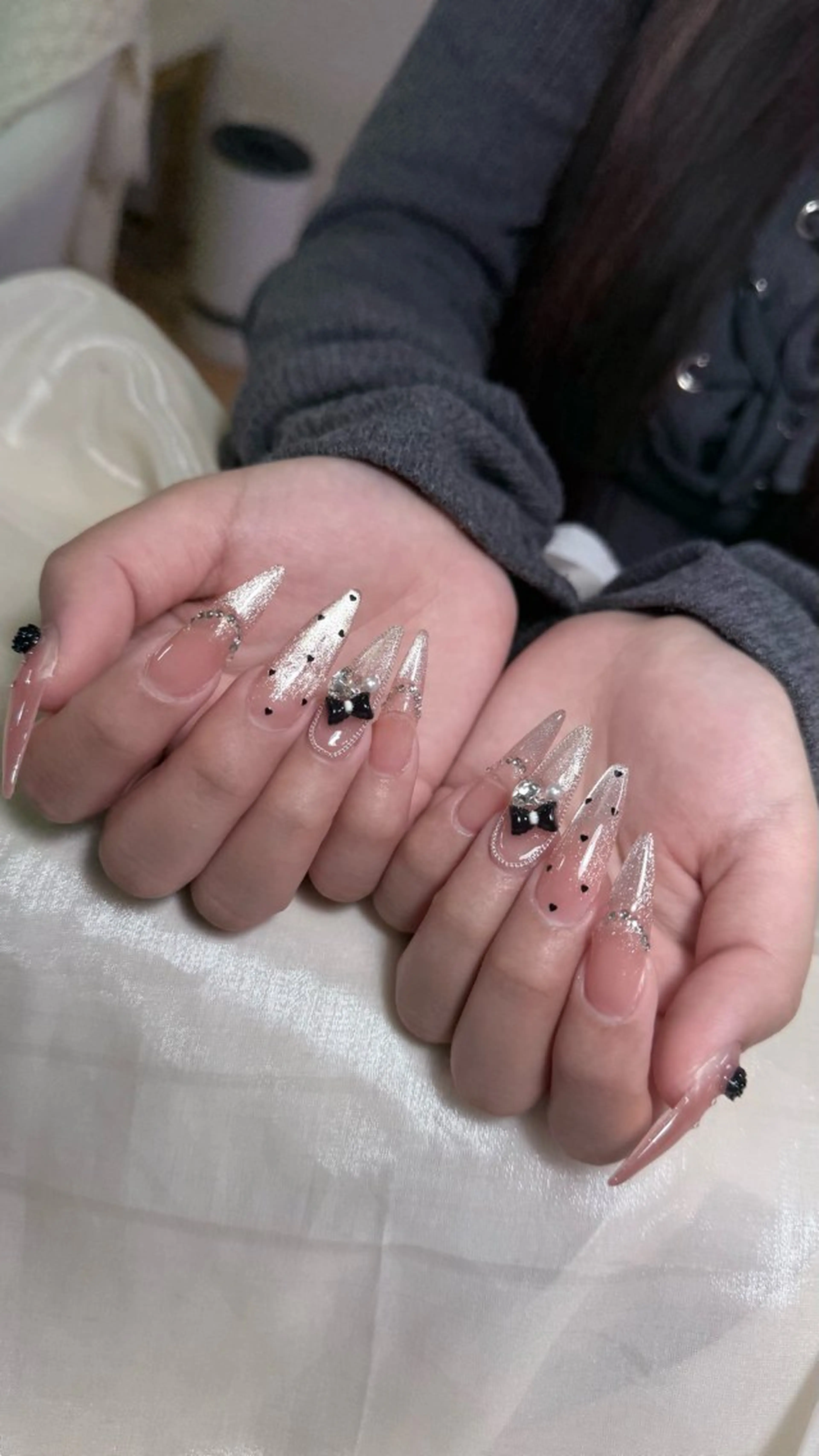 ネイル ハンドネイル 💜MIYA NAIL鶴見店のネイルデザイン