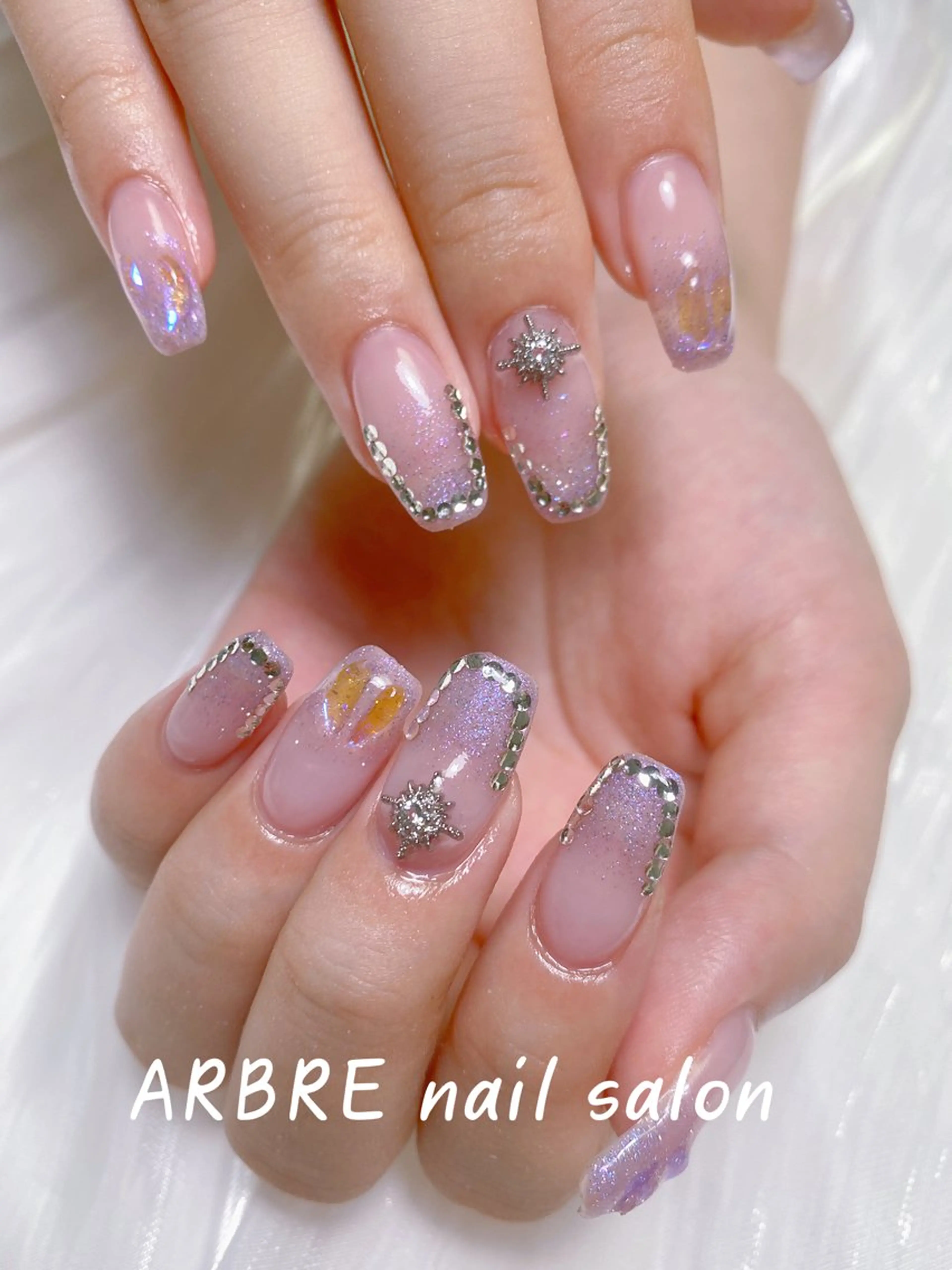 ネイル ハンドネイル ハンドケア 小林 凛のネイルデザイン