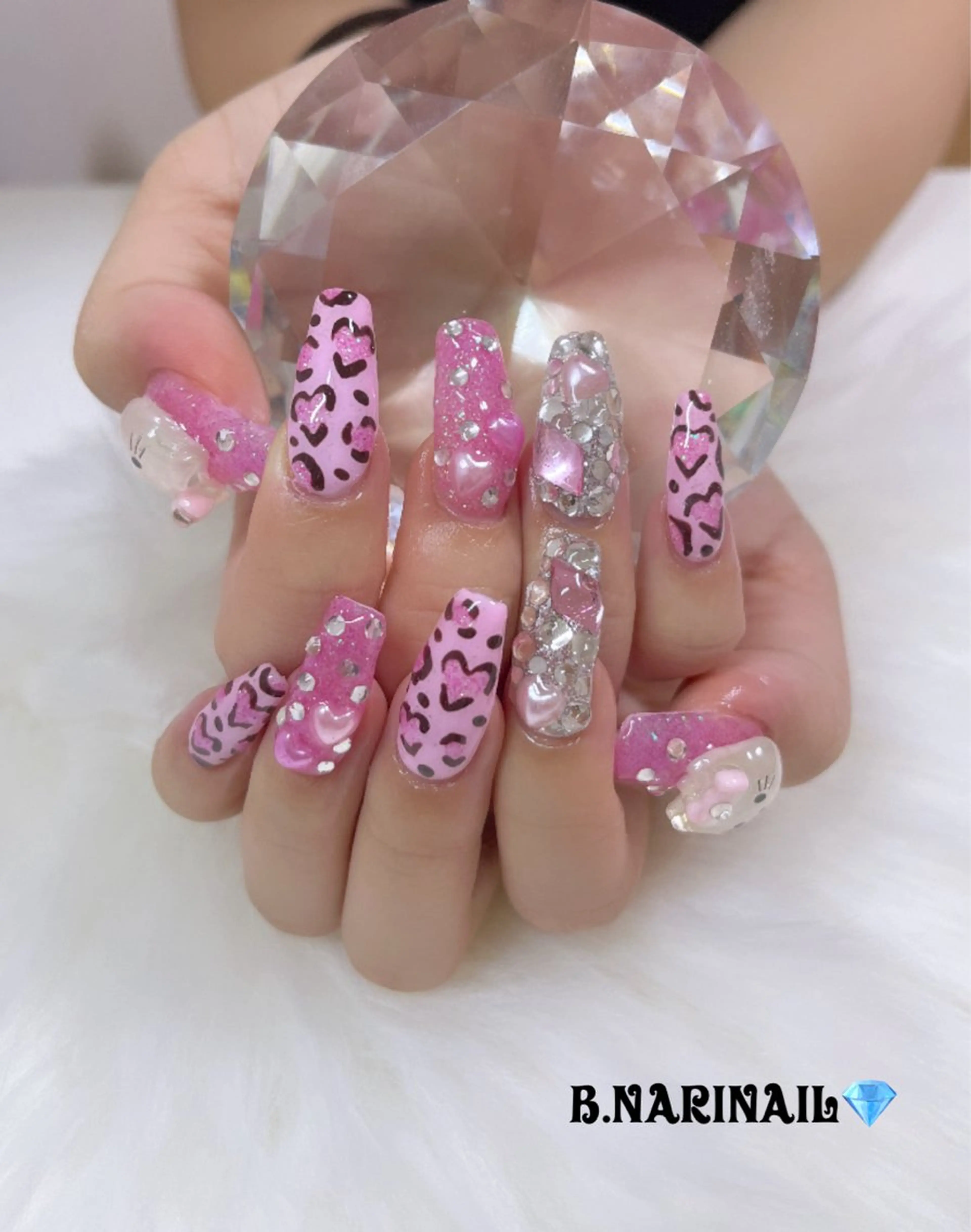 ネイル ハンドネイル ハンドケア b.nari nailのネイルデザイン