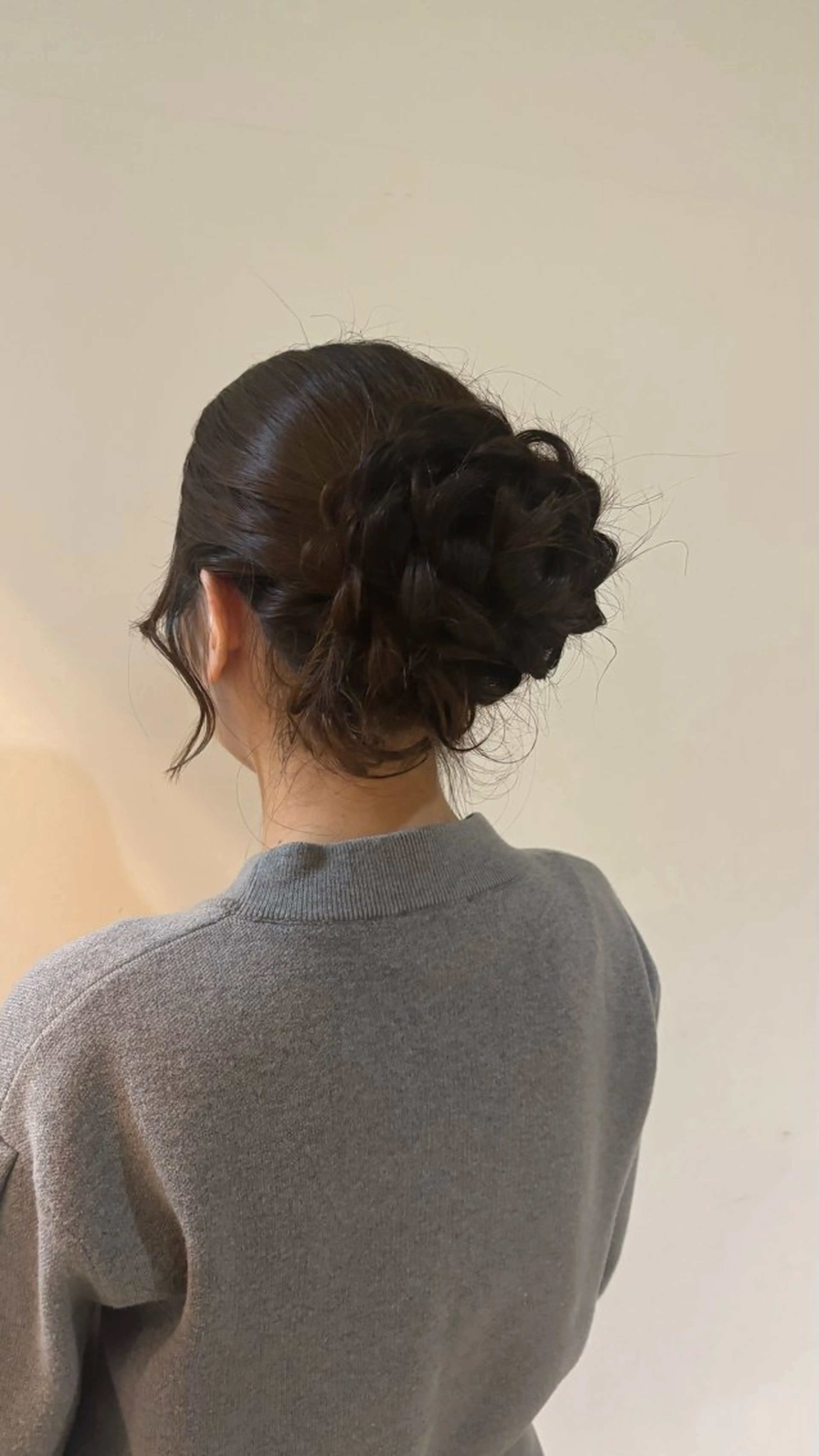 ロング ヘアアレンジ TRUNK所属・大阪／ハイトーン ／アレンジ／りなのヘアスタイル