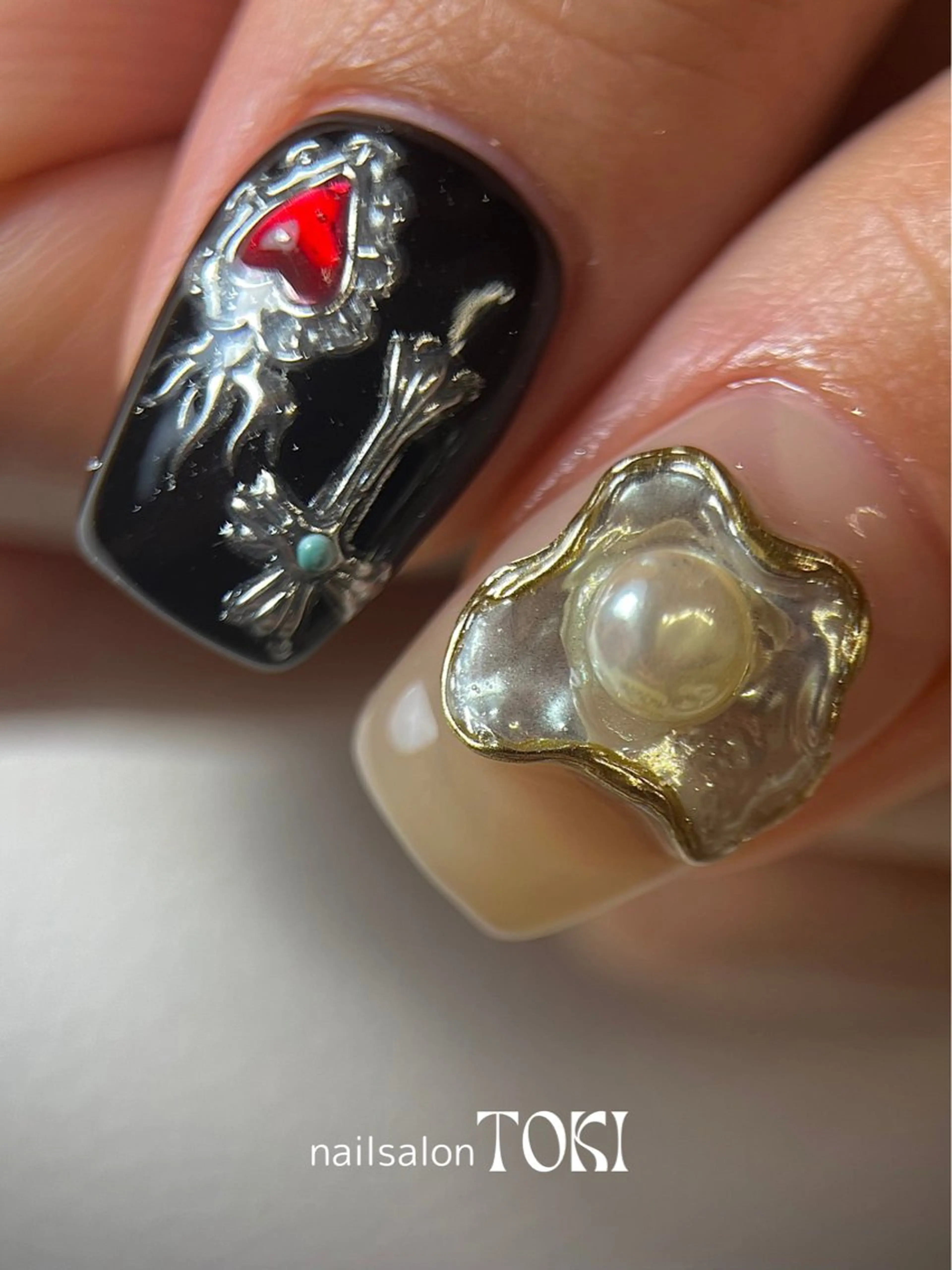 ネイル nailsalon TOKIのネイルデザイン