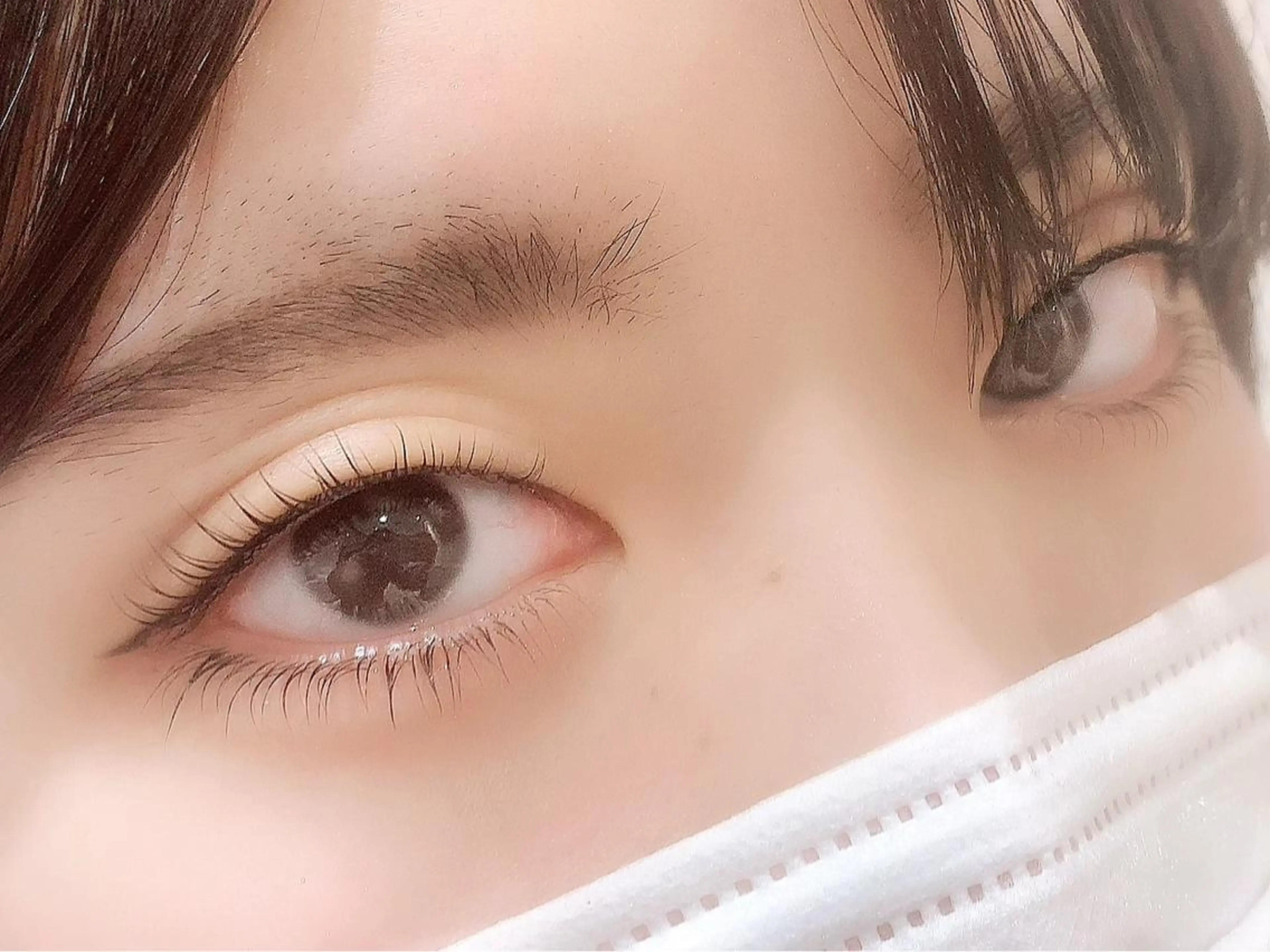 マツエク・マツパ 下まつげエクステ 一重×まつ毛パーマ YELLIO (エーリオ)のマツエク・マツパデザイン
