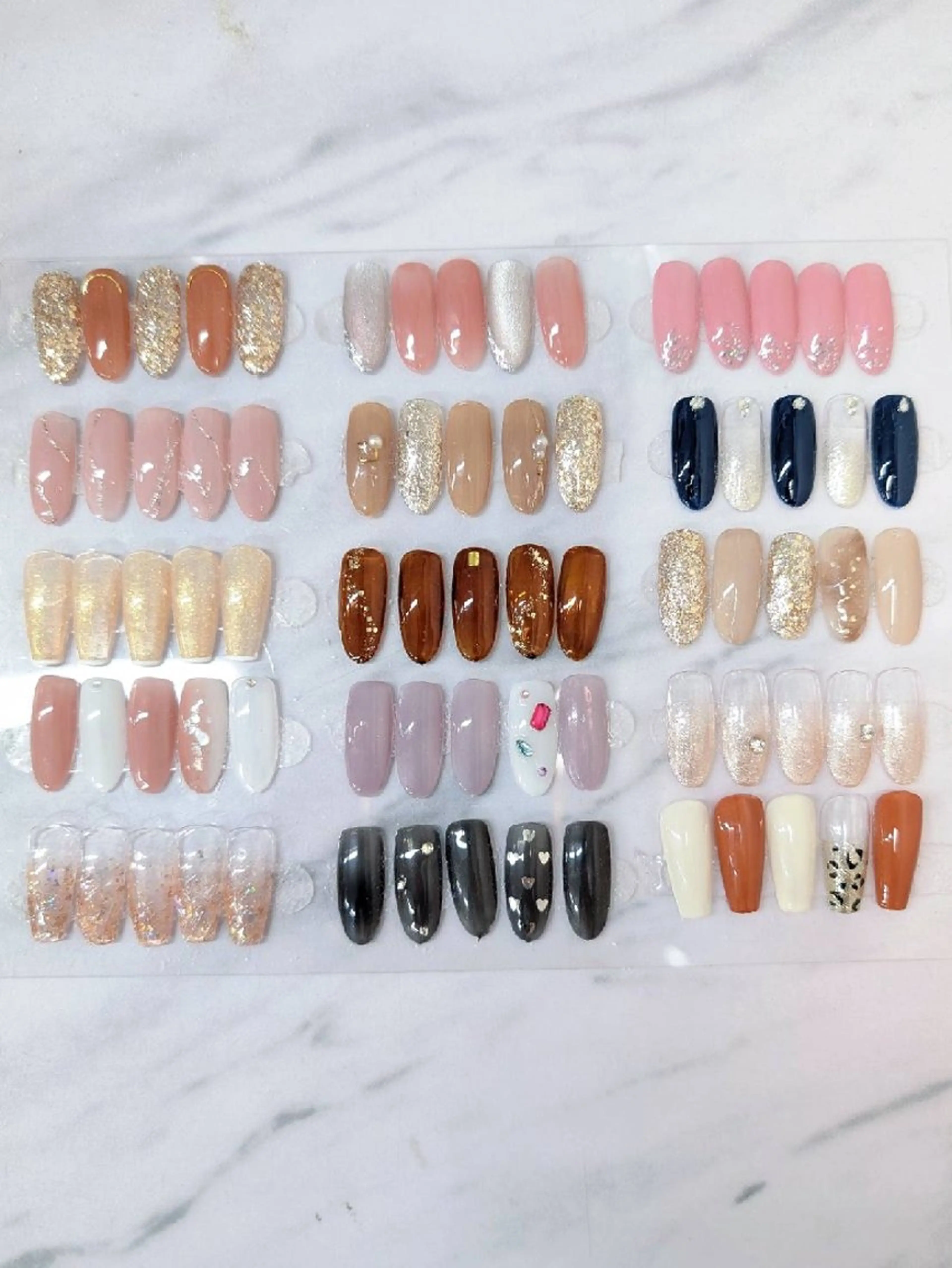 ネイル チークネイル 長さ出し フラッシュネイル フレンチネイル ジェルネイル ハンドネイル Chouette Nailのネイルデザイン