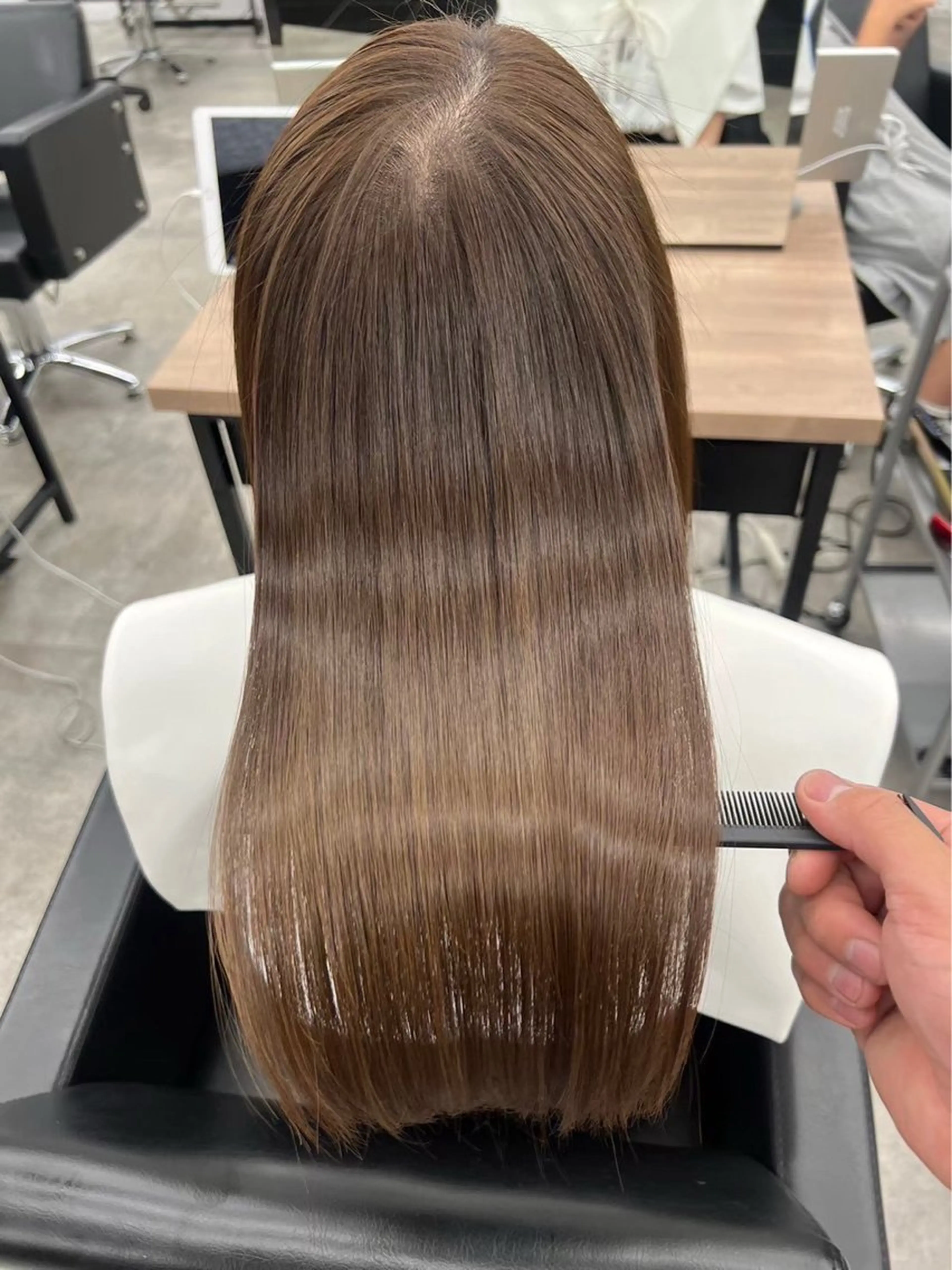 Hikaru艶カラー /メンズカットのヘアスタイル